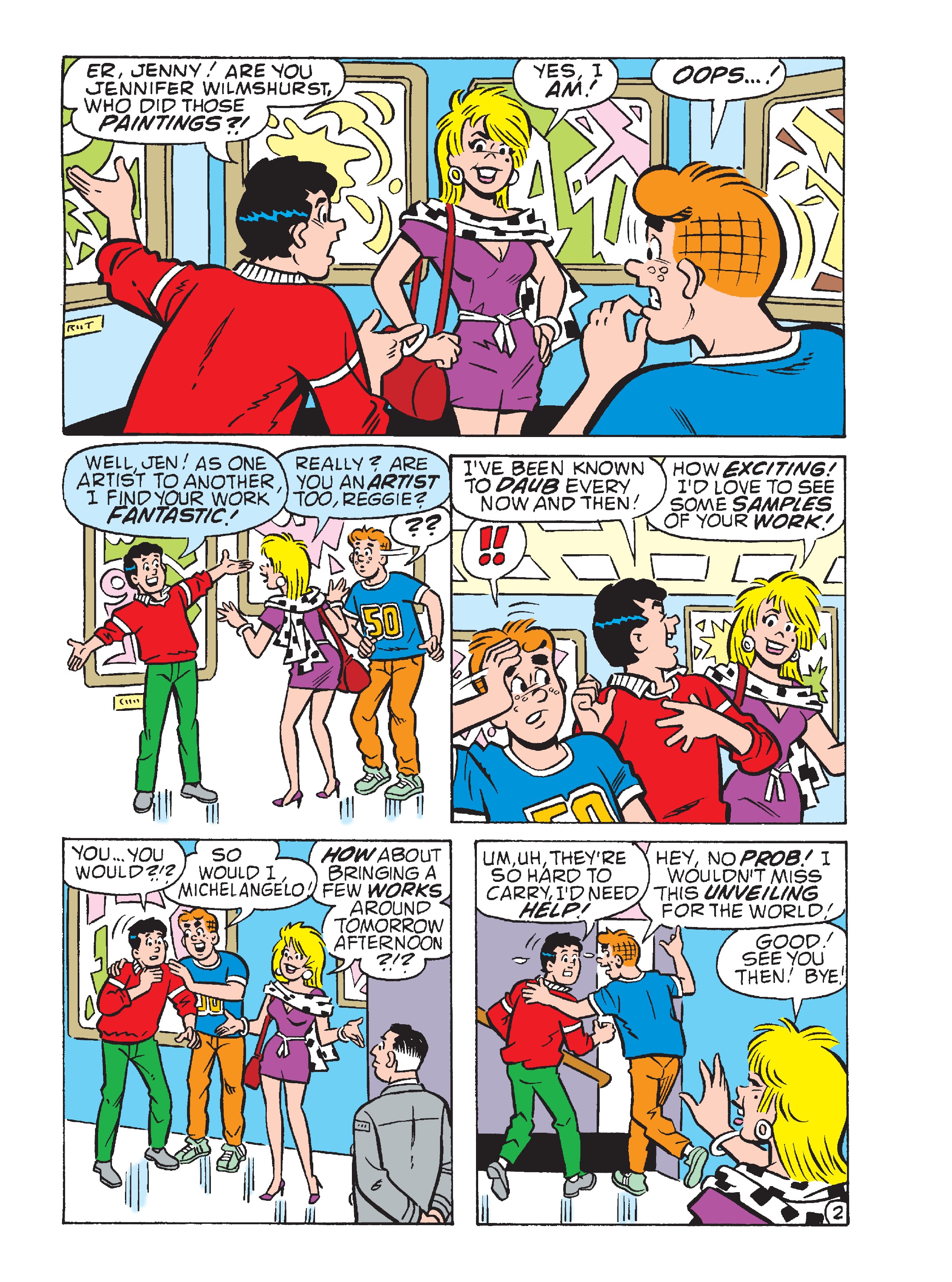 Read online Archie's Double Digest Magazine comic -  Issue #327 - 47