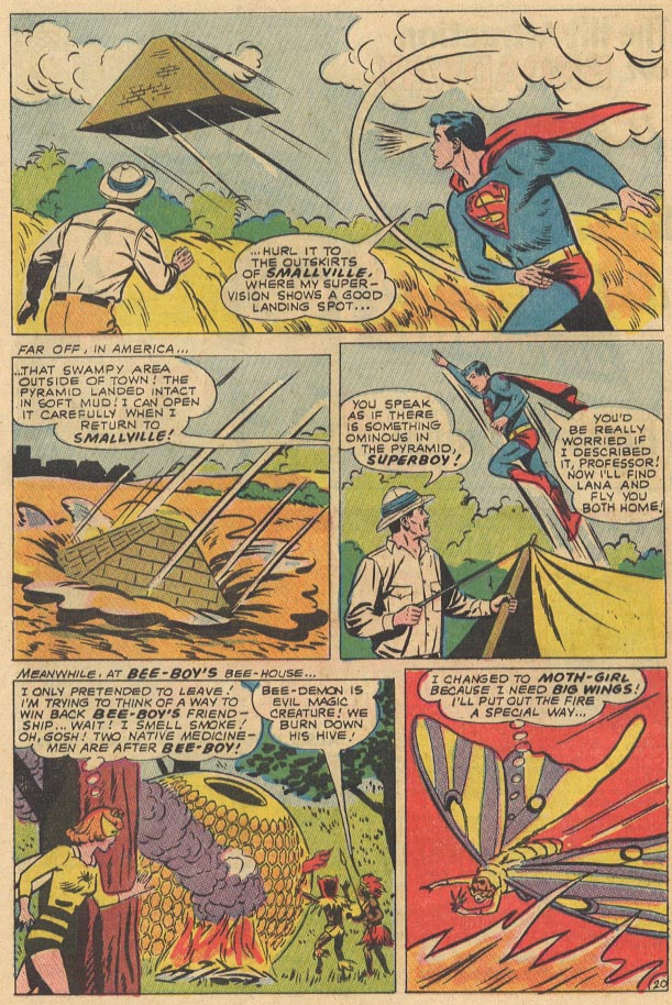 Read online Superboy (1949) comic -  Issue #127 - 21
