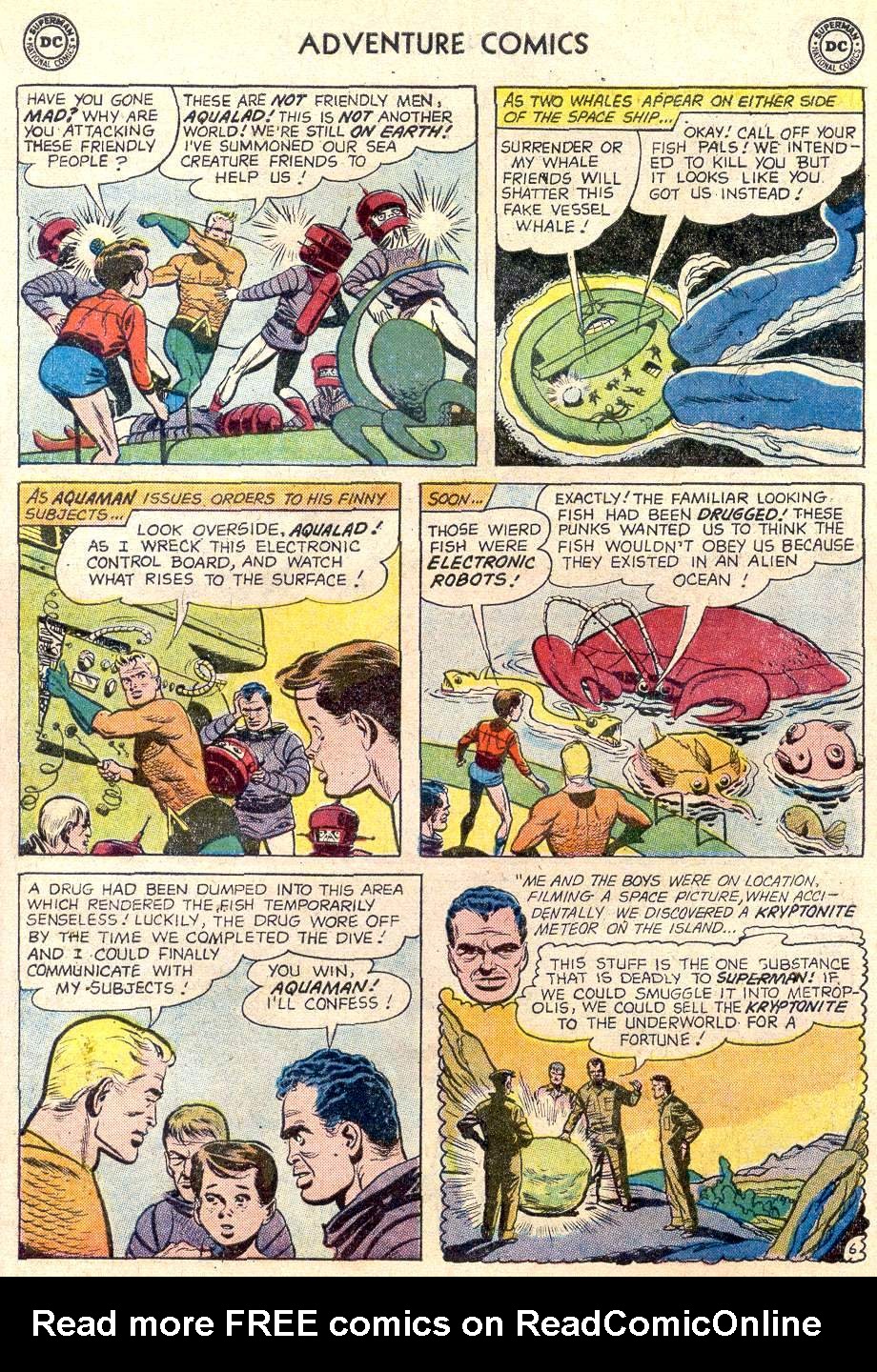 Read online Adventure Comics (1938) comic -  Issue #275 - 31