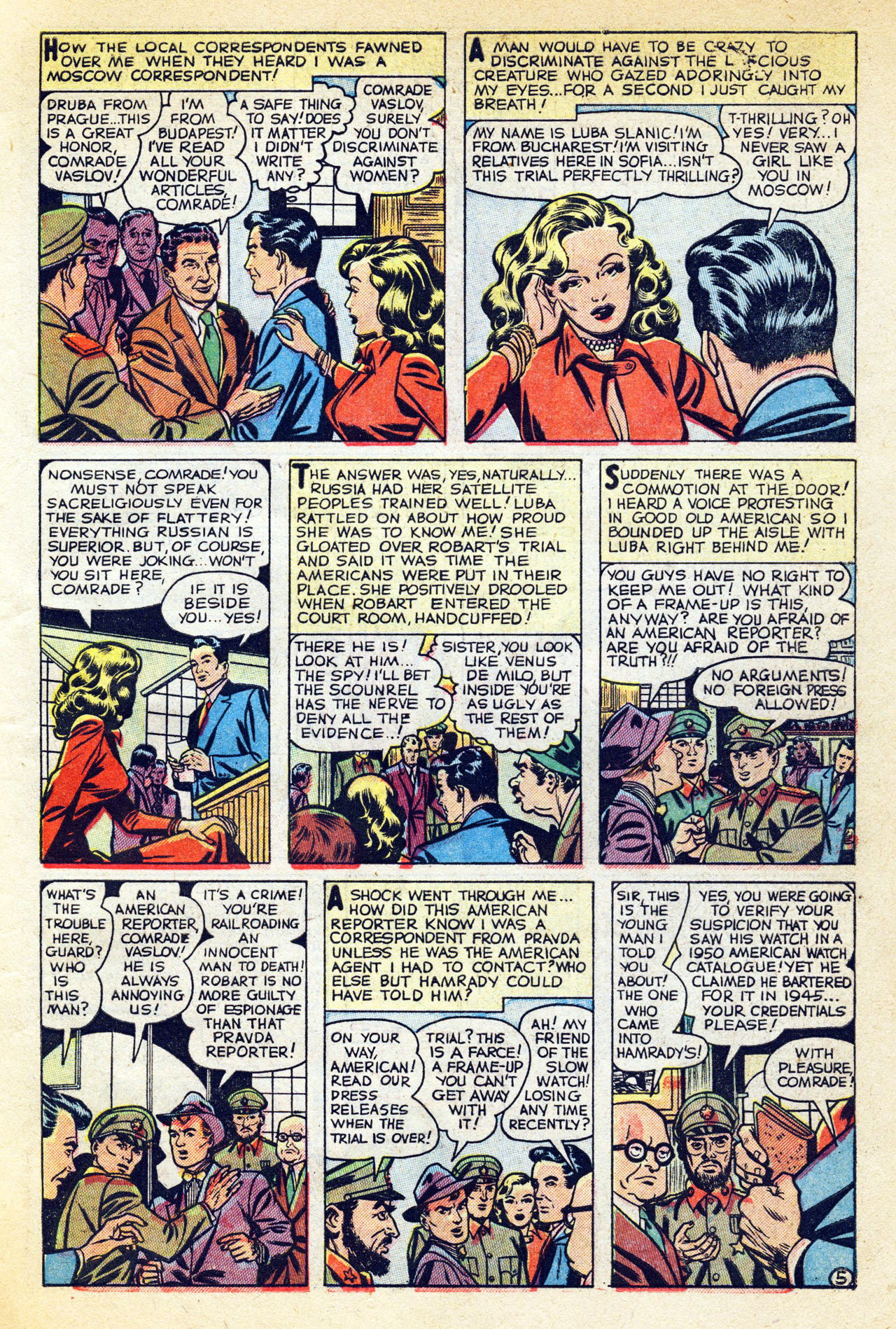 Read online Spy Cases comic -  Issue #26 - 7