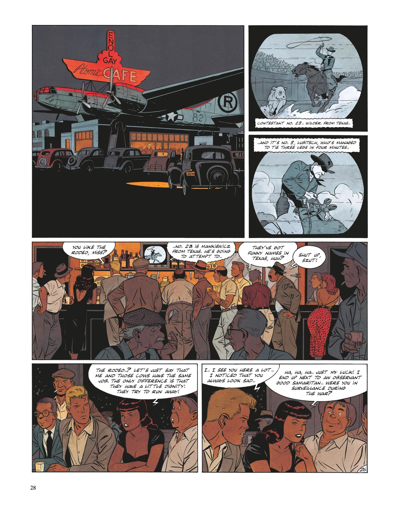 Read online Pin-Up comic -  Issue #3 - 28