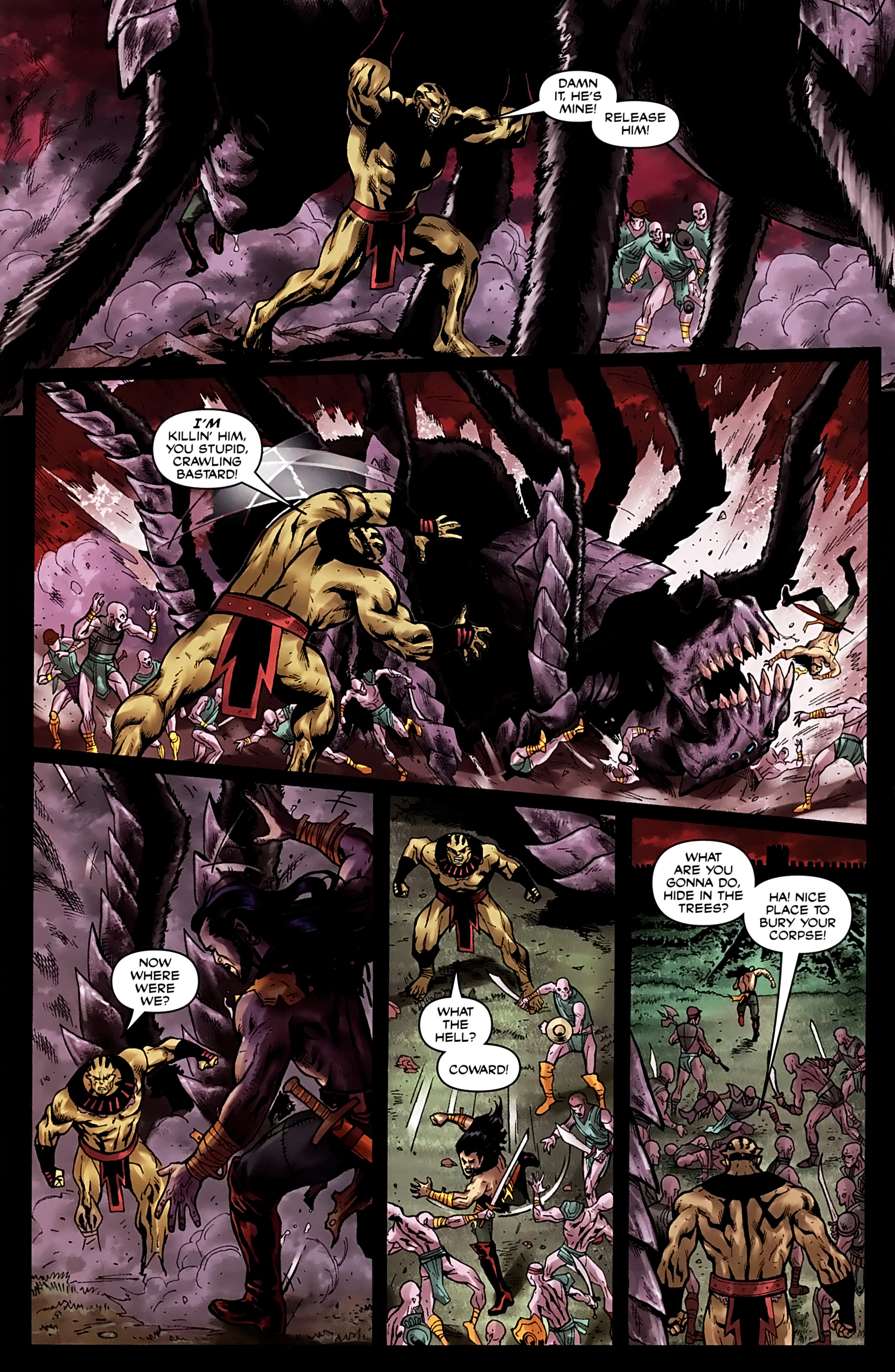 Read online Lady Death (2010) comic -  Issue #9 - 10