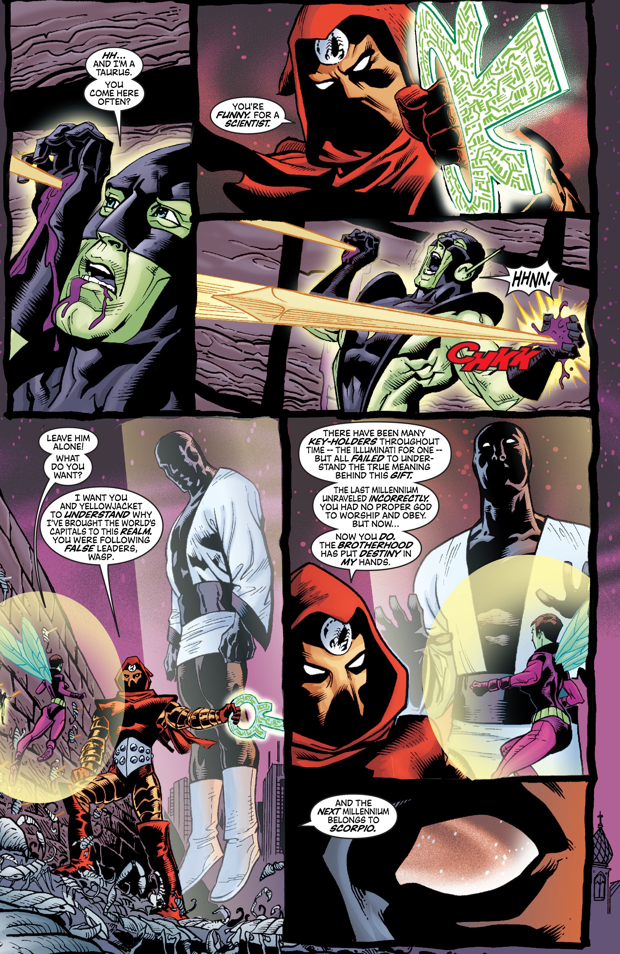 Read online Avengers: The Complete Collection by Geoff Johns comic -  Issue # TPB 1 (Part 1) - 51