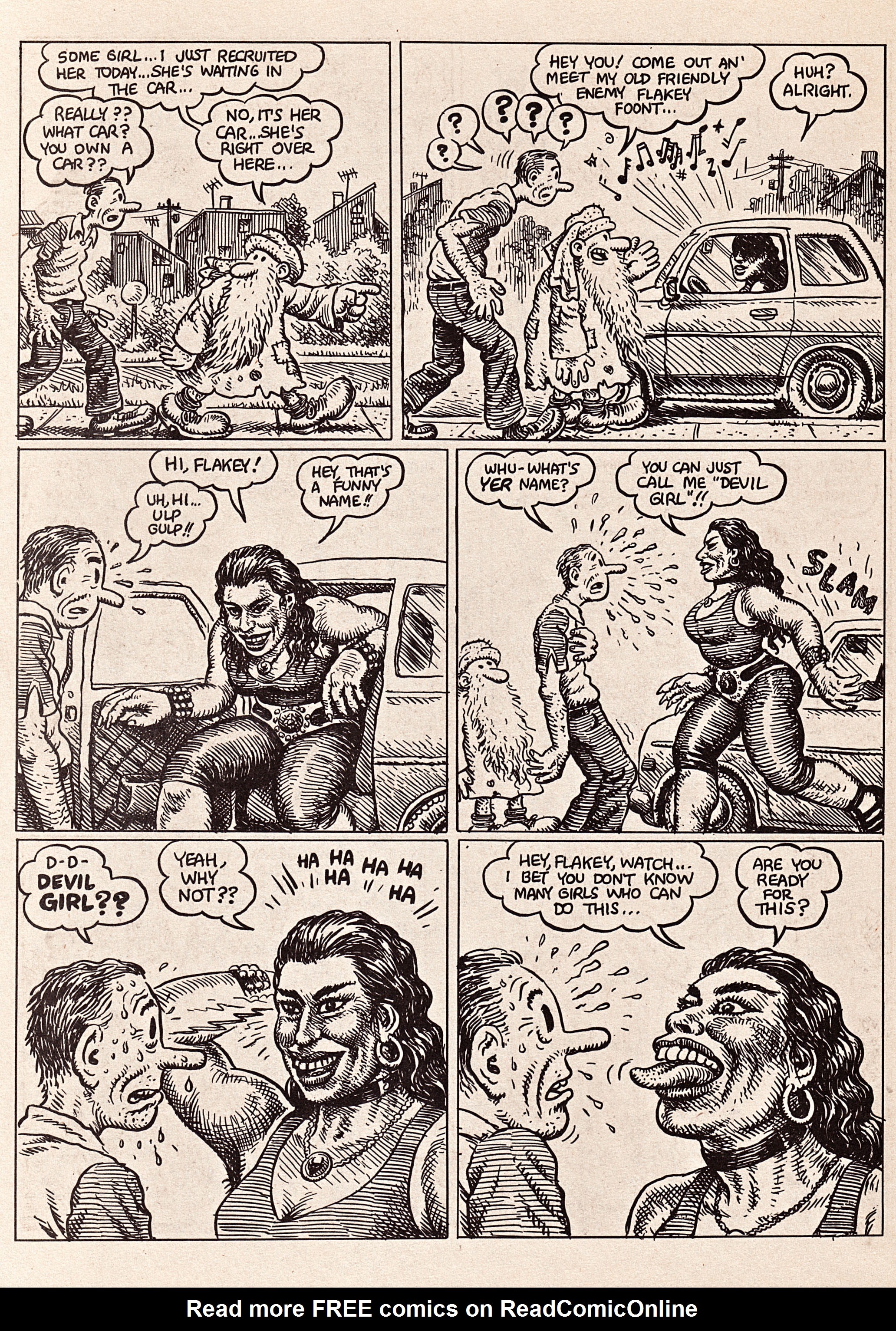 Read online Hup comic -  Issue #1 - 32