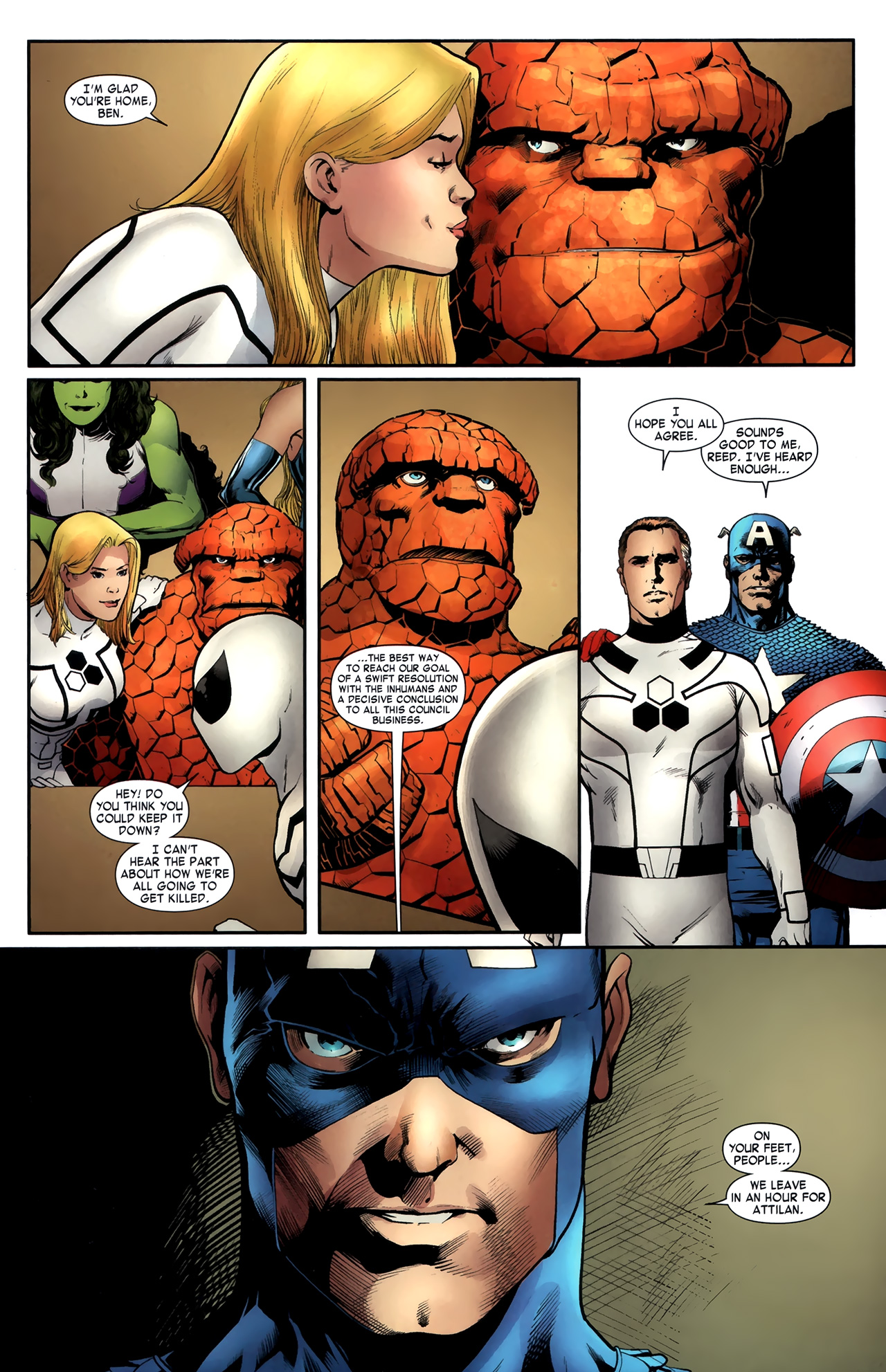 Read online Fantastic Four By Jonathan Hickman Omnibus comic -  Issue # TPB 1 (Part 3) - 160