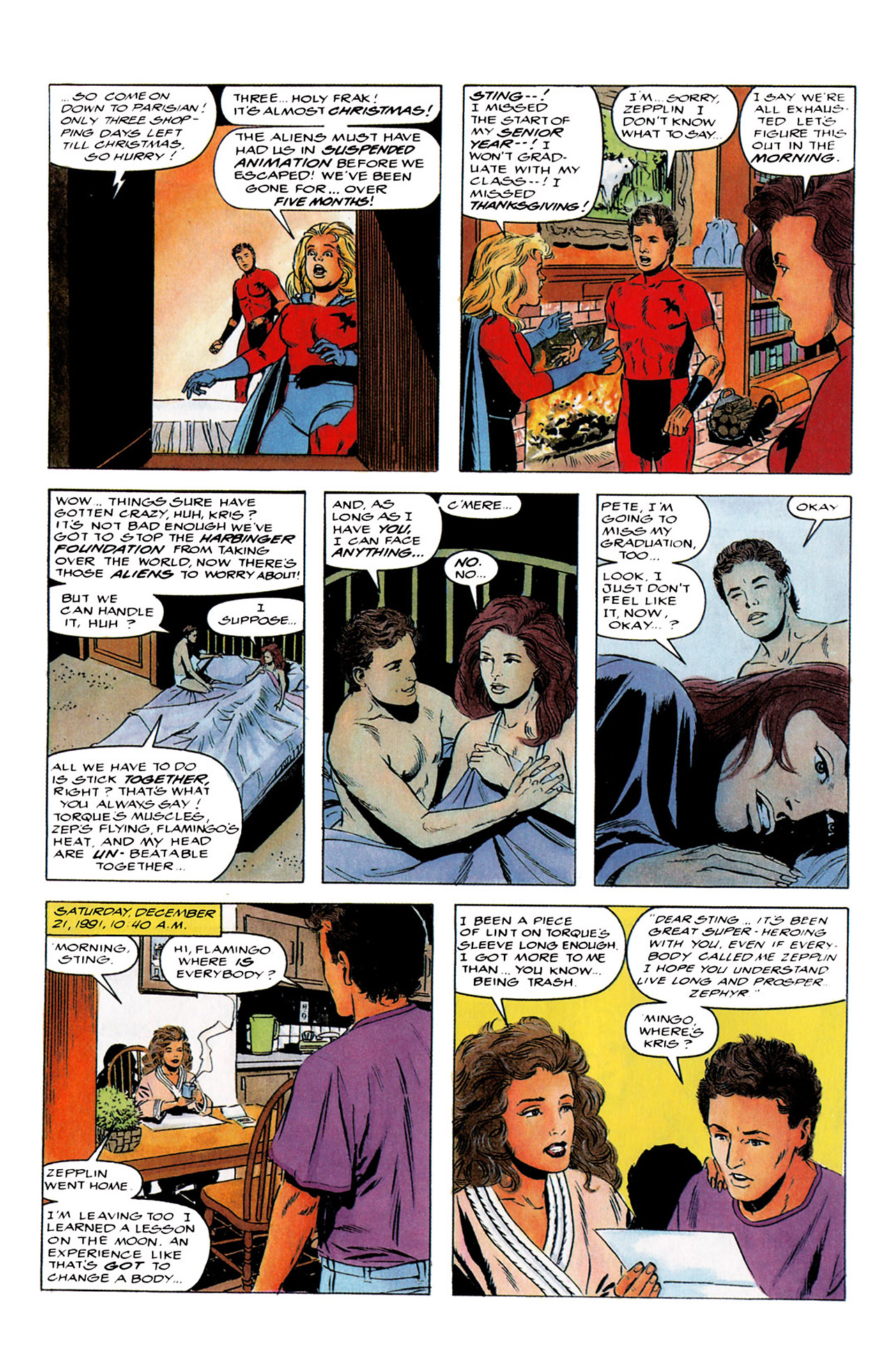 Read online Harbinger (1992) comic -  Issue #4 - 7