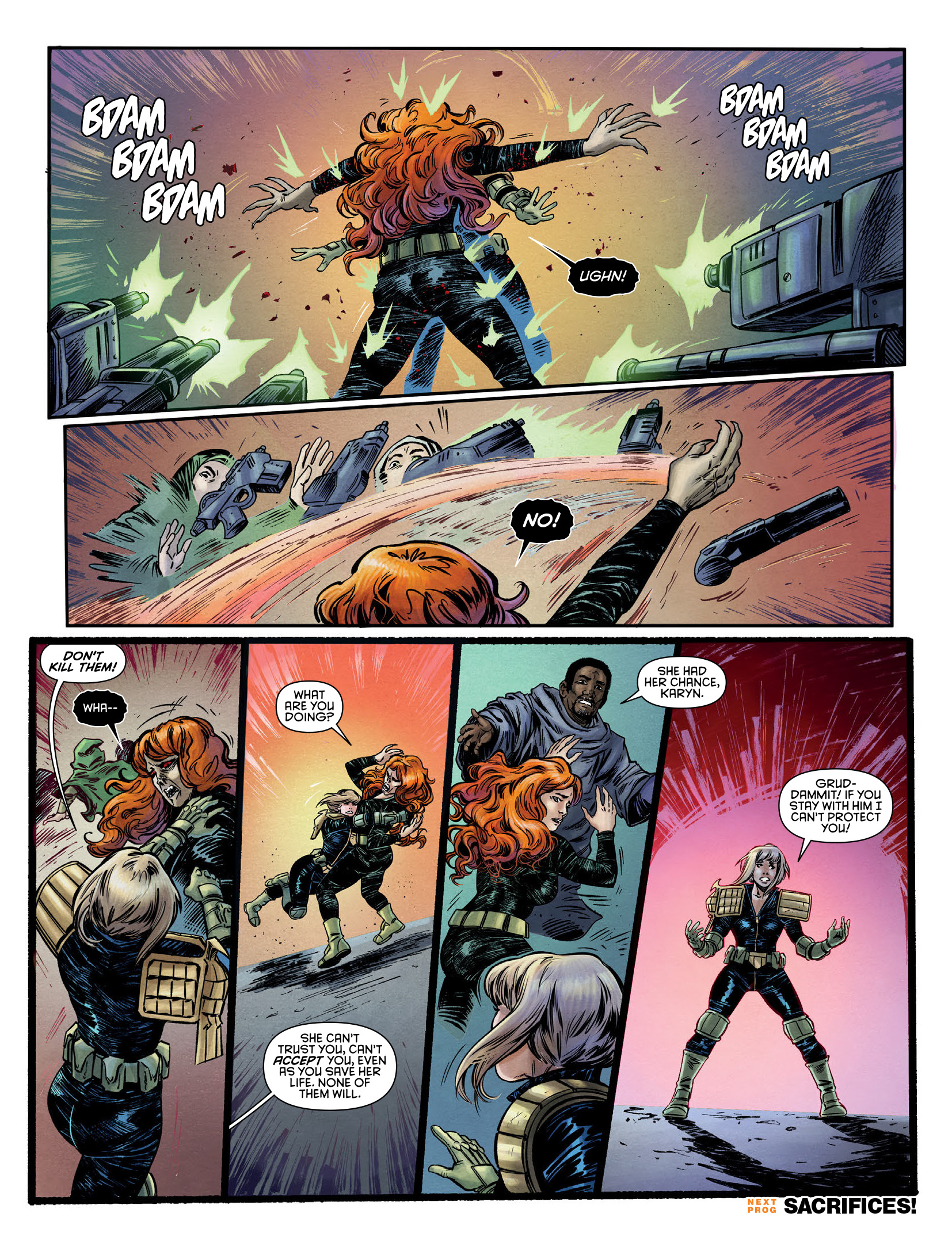 Read online 2000 AD comic -  Issue #2143 - 20