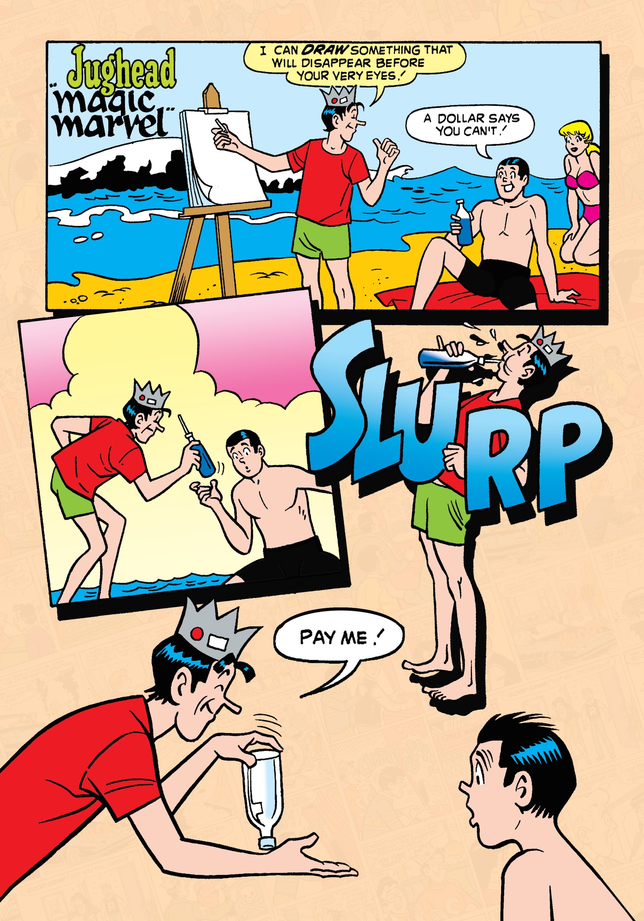 Read online Archie's Giant Kids' Joke Book comic -  Issue # TPB (Part 1) - 66