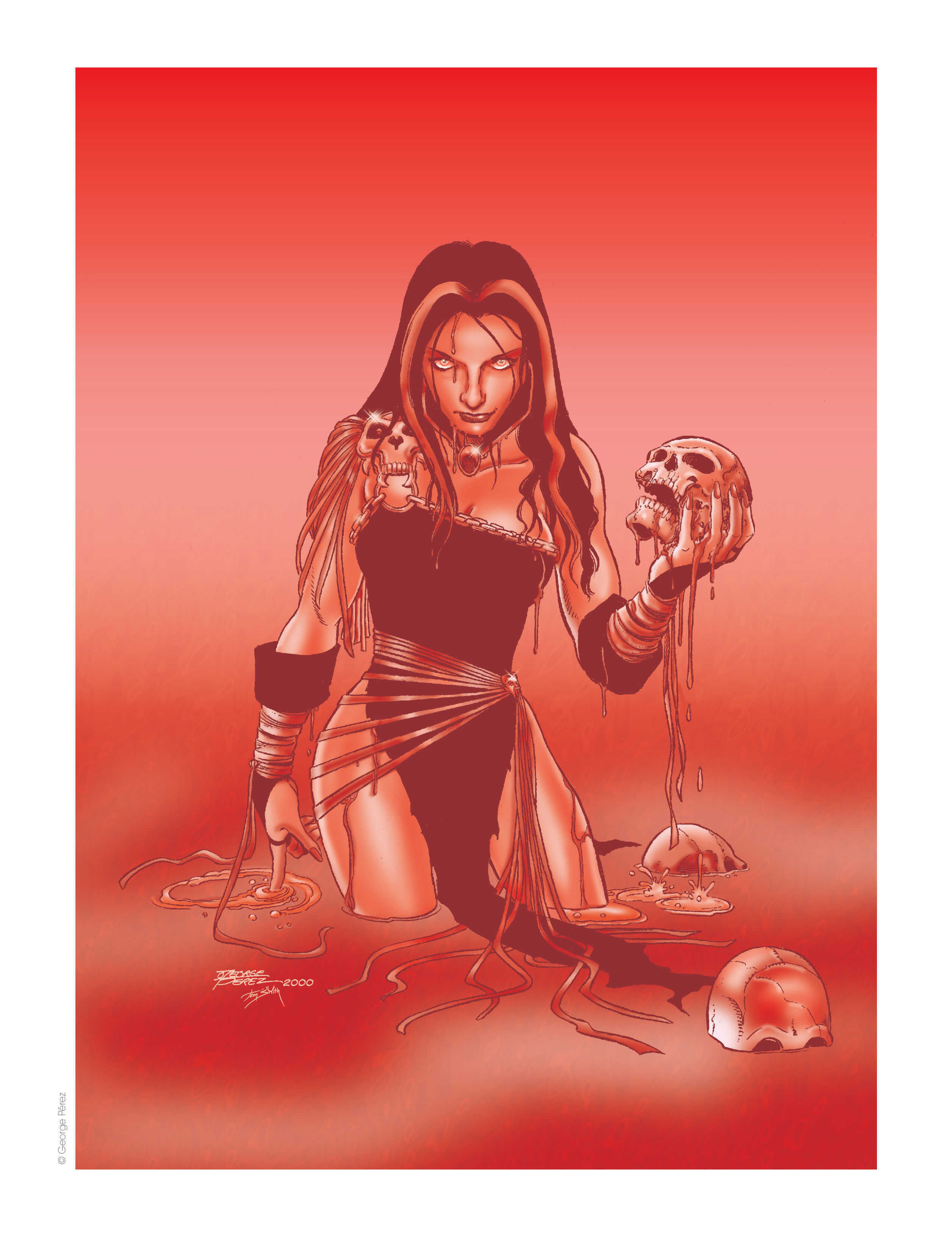 Read online George Perez Storyteller comic -  Issue # TPB 2 (Part 2) - 49