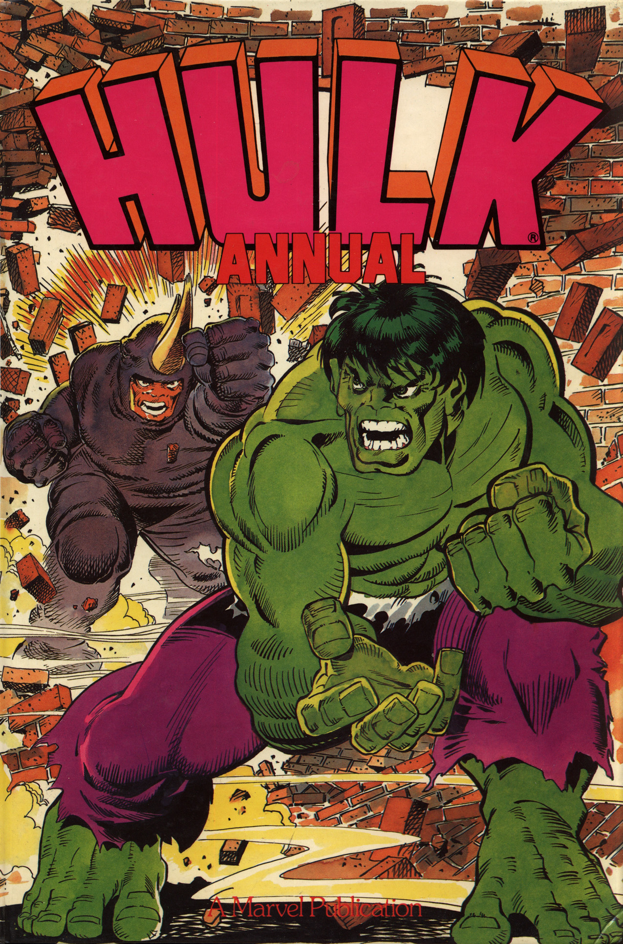 Read online Incredible Hulk Annual comic -  Issue #1985 - 1