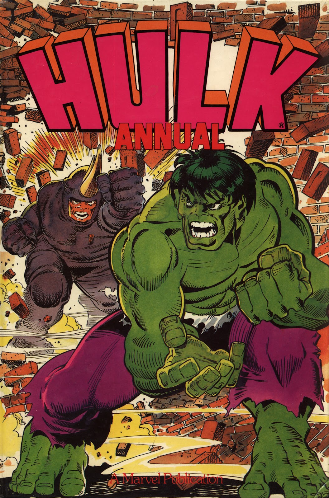 Incredible Hulk Annual issue 1985 - Page 1