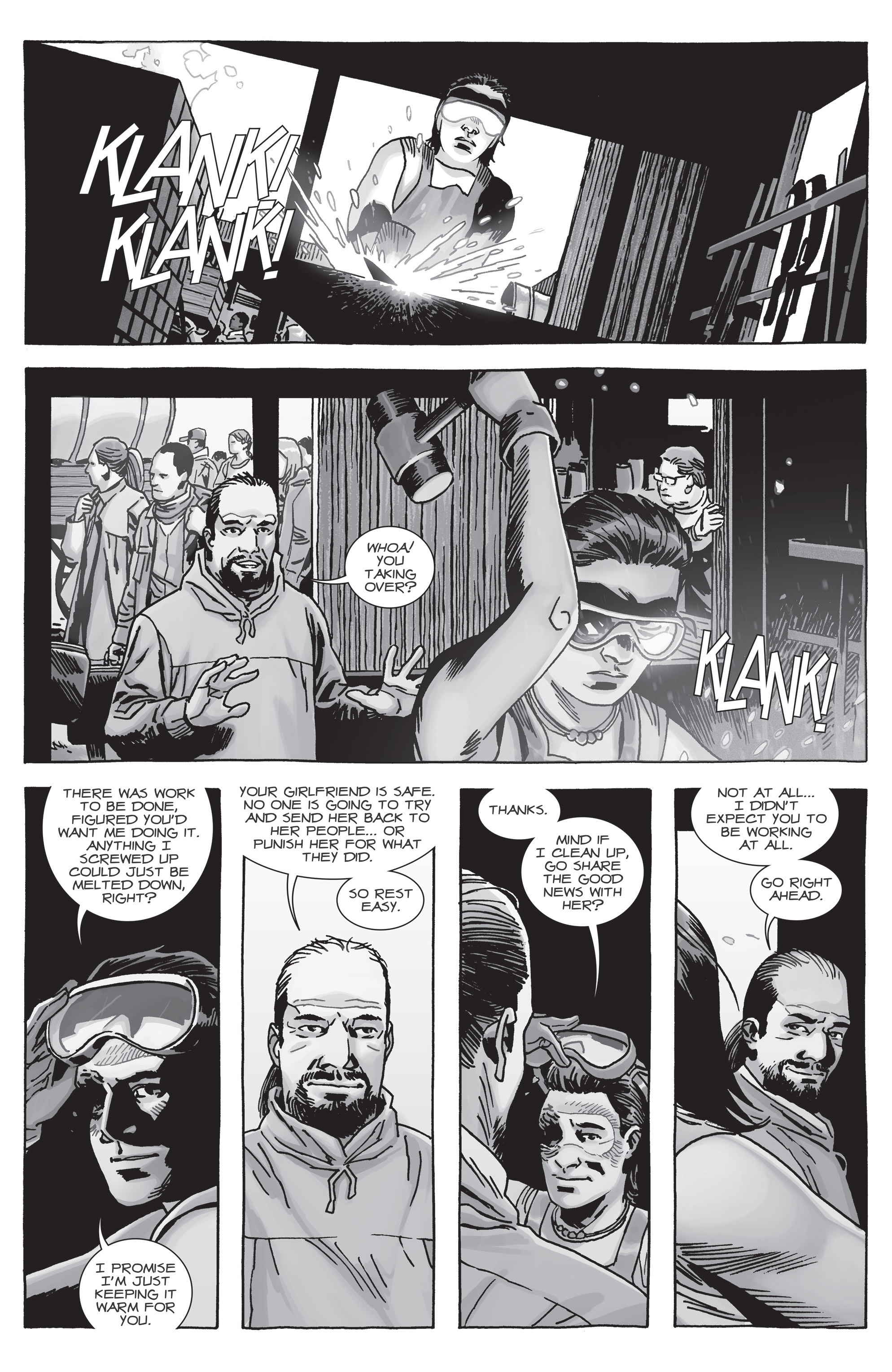 Read online The Walking Dead comic -  Issue #154 - 14
