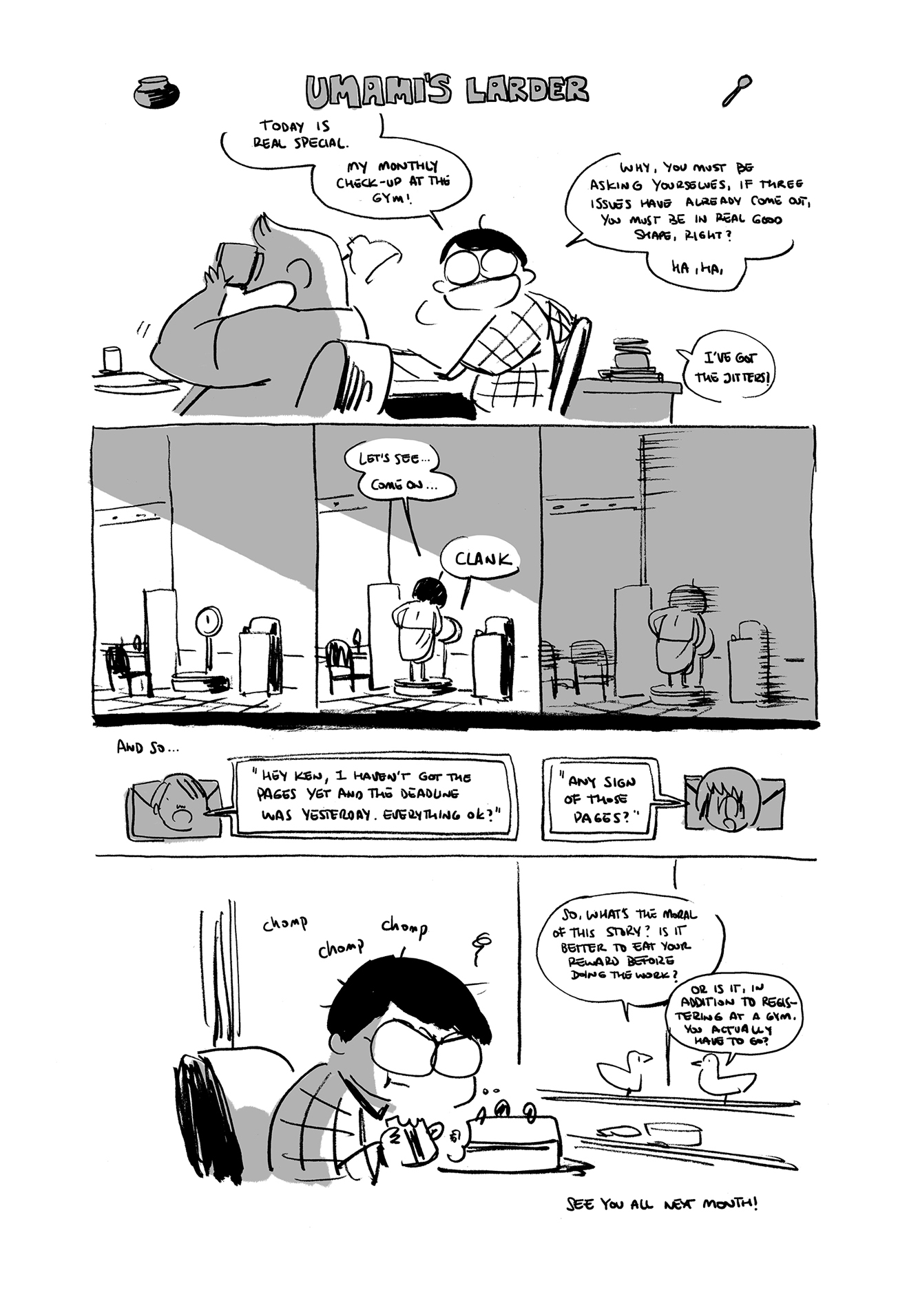 Read online Umami comic -  Issue #5 - 32