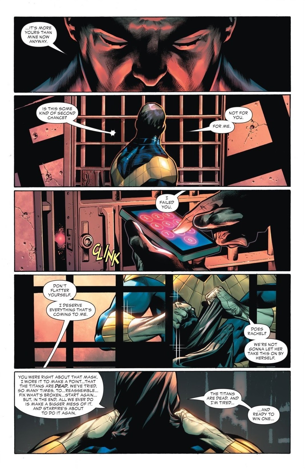 Read online Future State: Teen Titans – Ruins comic -  Issue # Full - 21