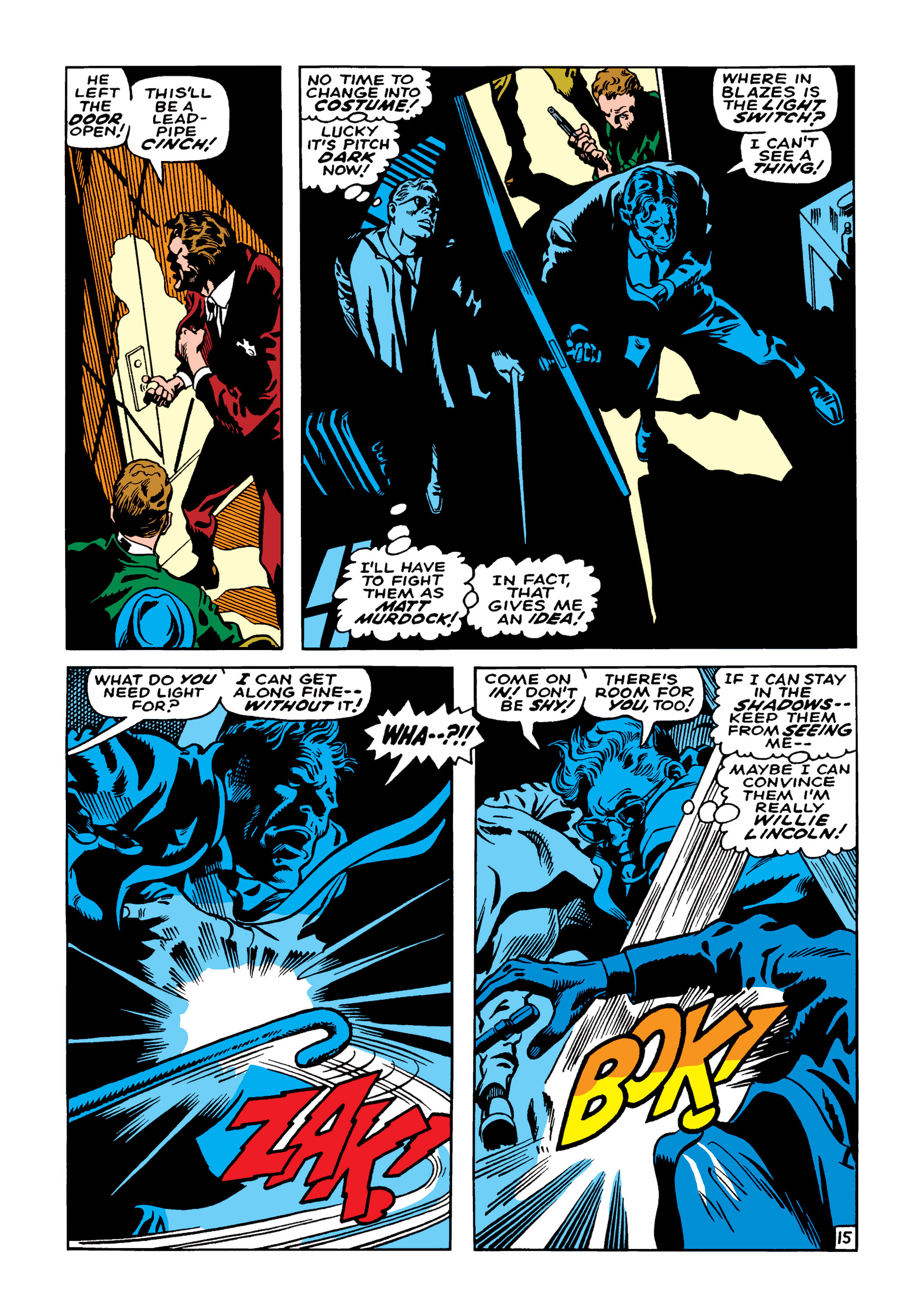 Read online Marvel Masterworks: Daredevil comic -  Issue # TPB 5 (Part 2) - 26