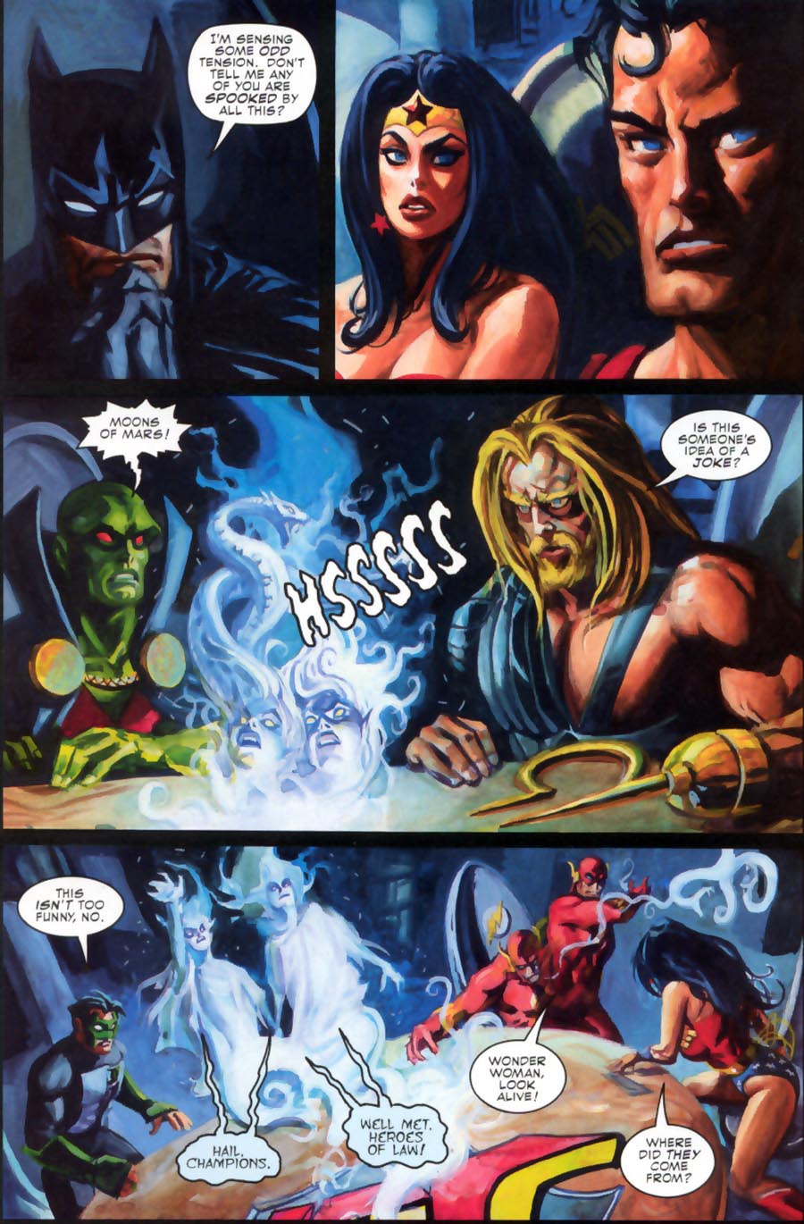 Read online JLA: Seven Caskets comic -  Issue # Full - 6