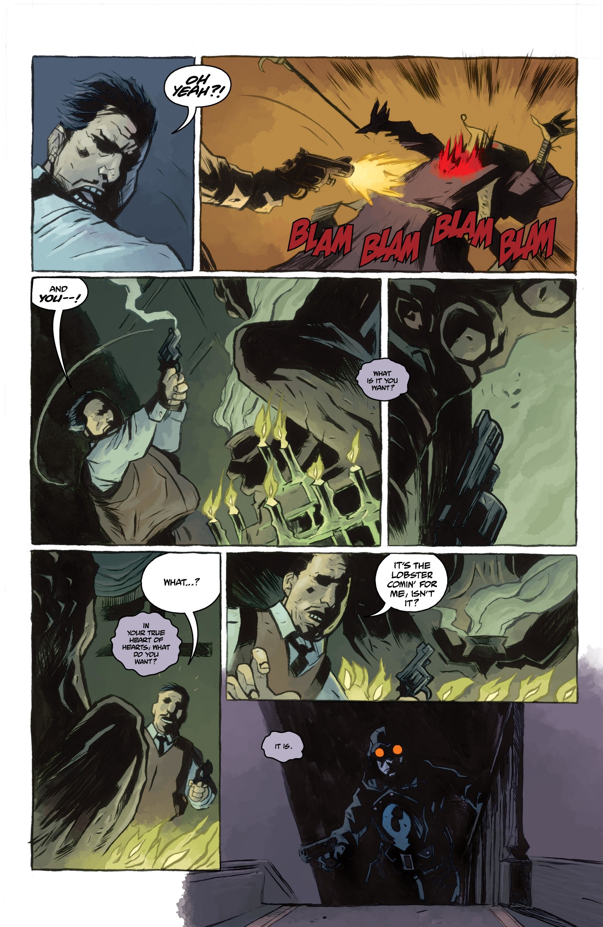 Read online Lobster Johnson Omnibus comic -  Issue # TPB 1 (Part 2) - 90