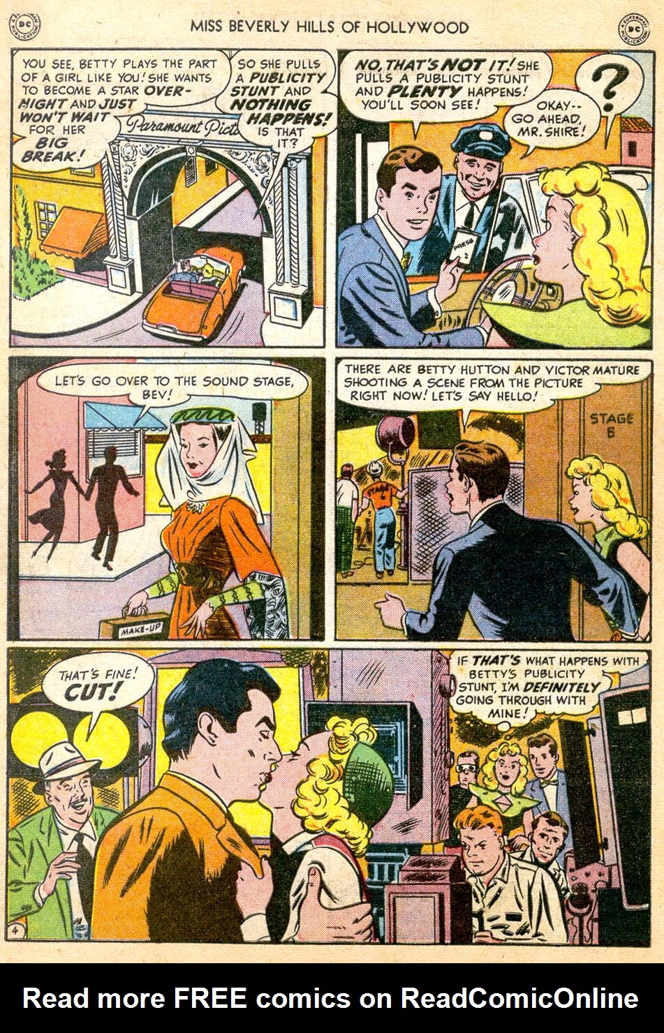 Read online Miss Beverly Hills of Hollywood comic -  Issue #4 - 6