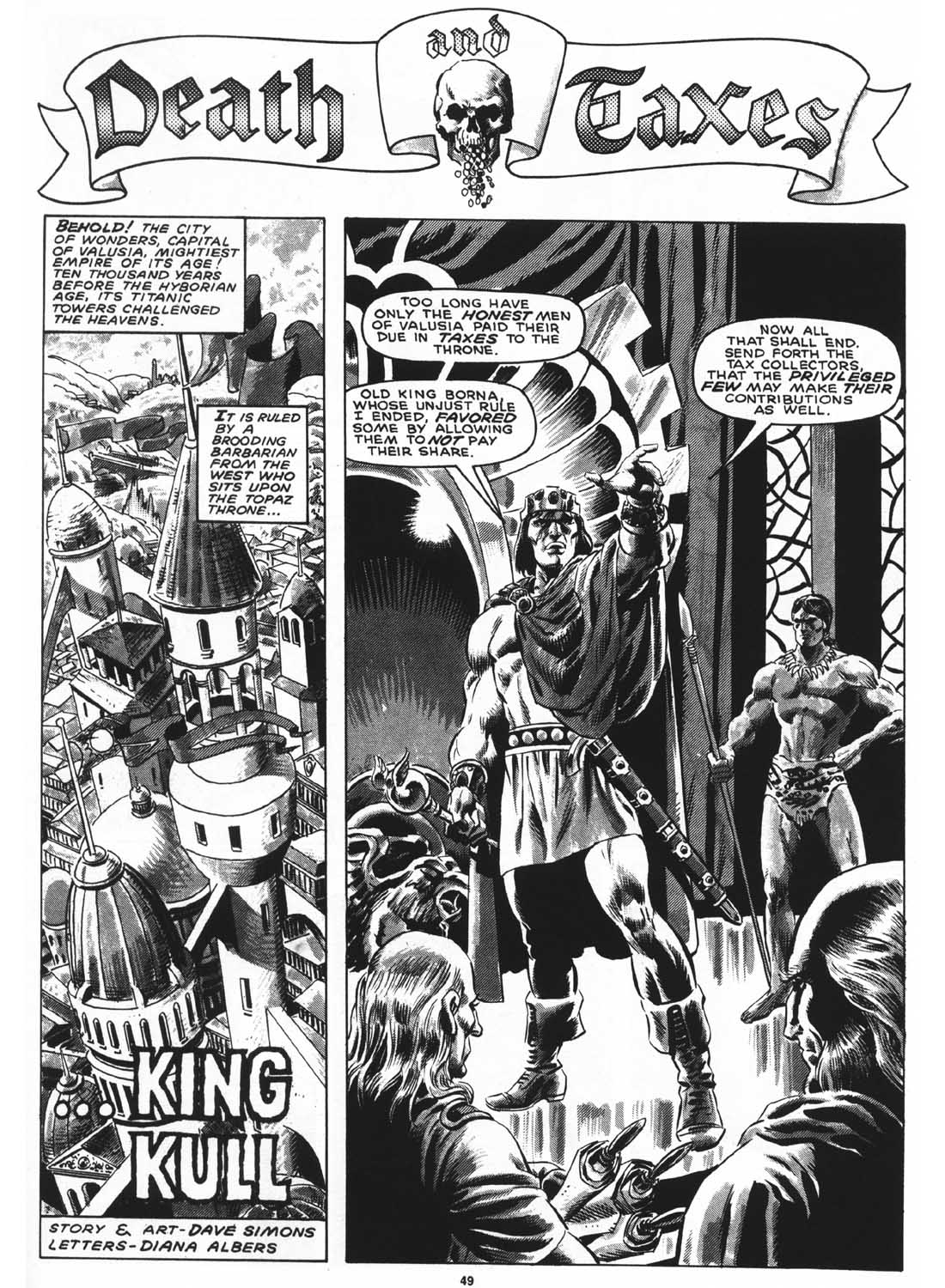 The Savage Sword Of Conan issue 169 - Page 51