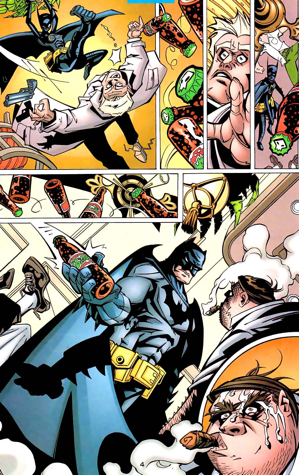 Read online Batgirl (2000) comic -  Issue #42 - 4
