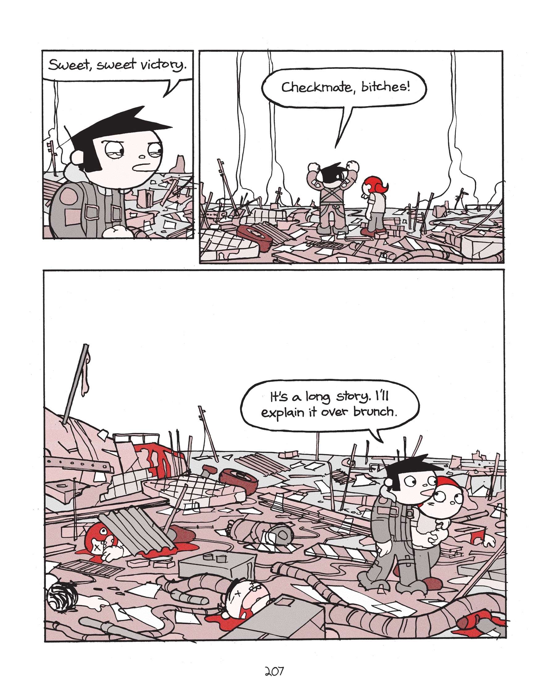 Read online Jason Shiga: Demon comic -  Issue # TPB 2 (Part 2) - 111