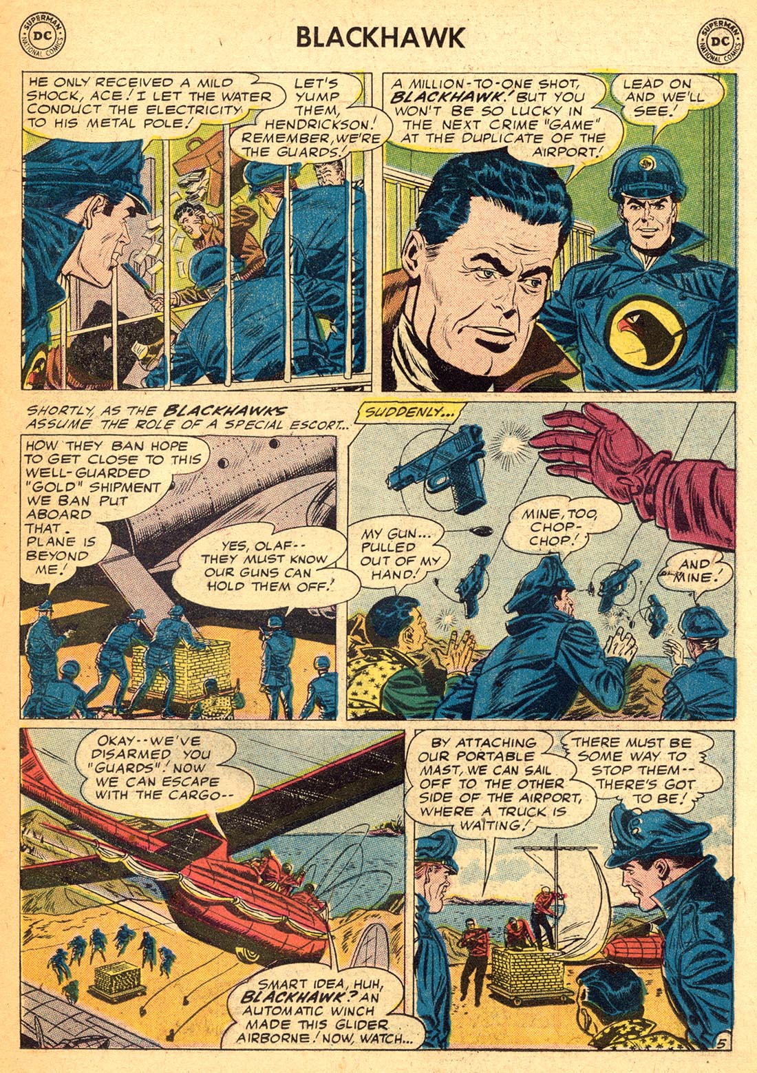 Read online Blackhawk (1957) comic -  Issue #144 - 8