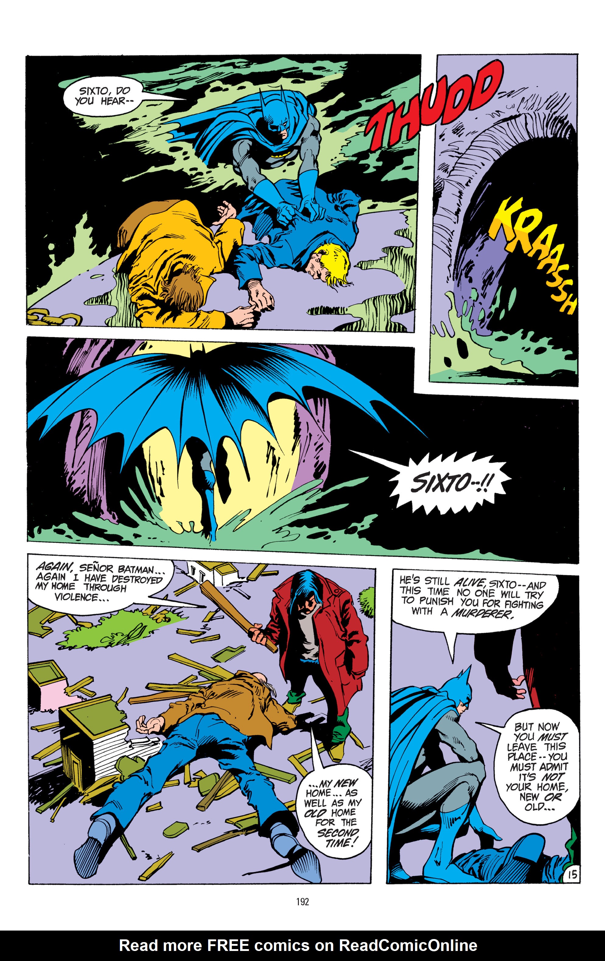 Read online Tales of the Batman - Gene Colan comic -  Issue # TPB 2 (Part 2) - 91