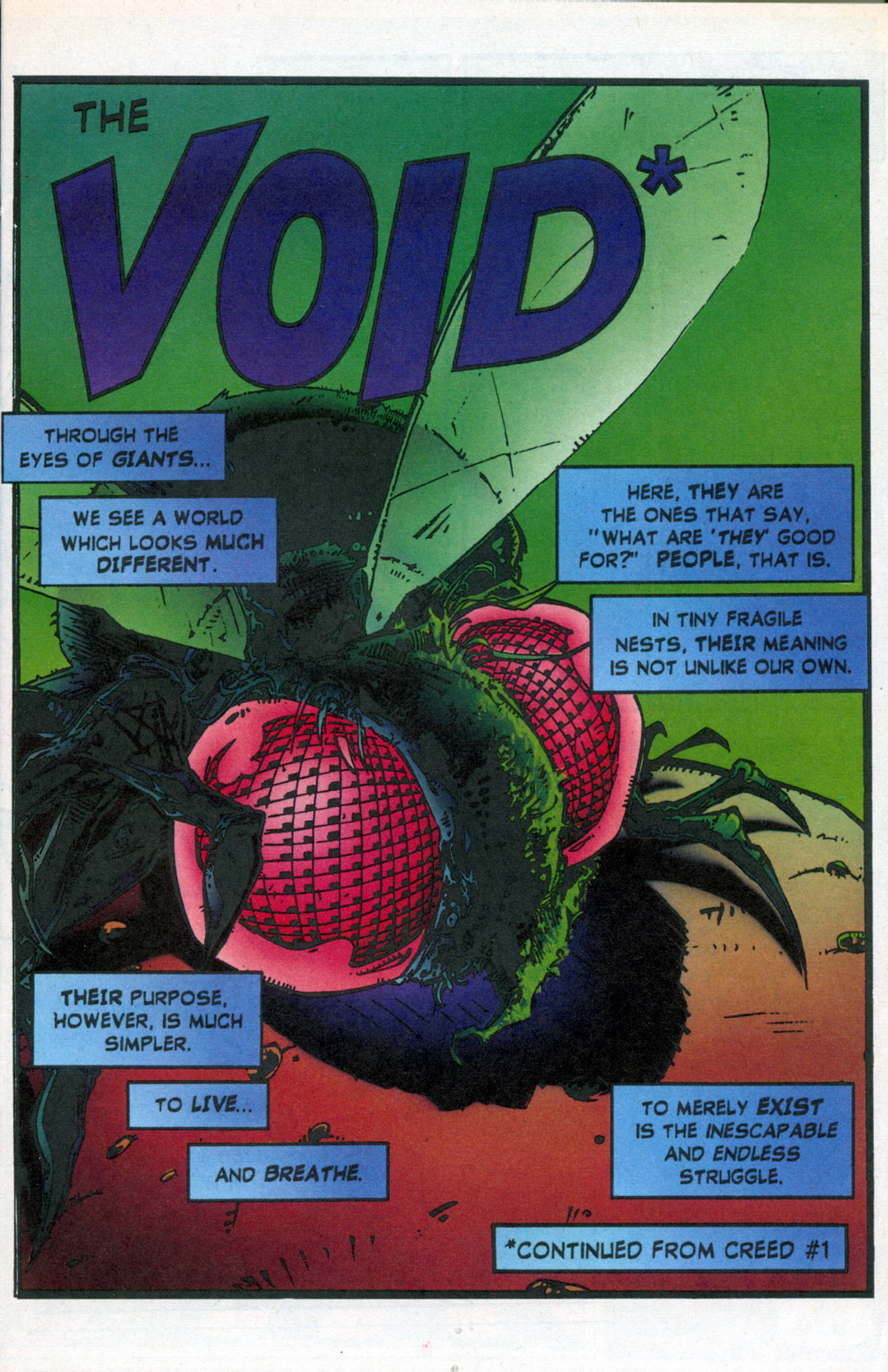 Read online CreeD comic -  Issue #2 - 4