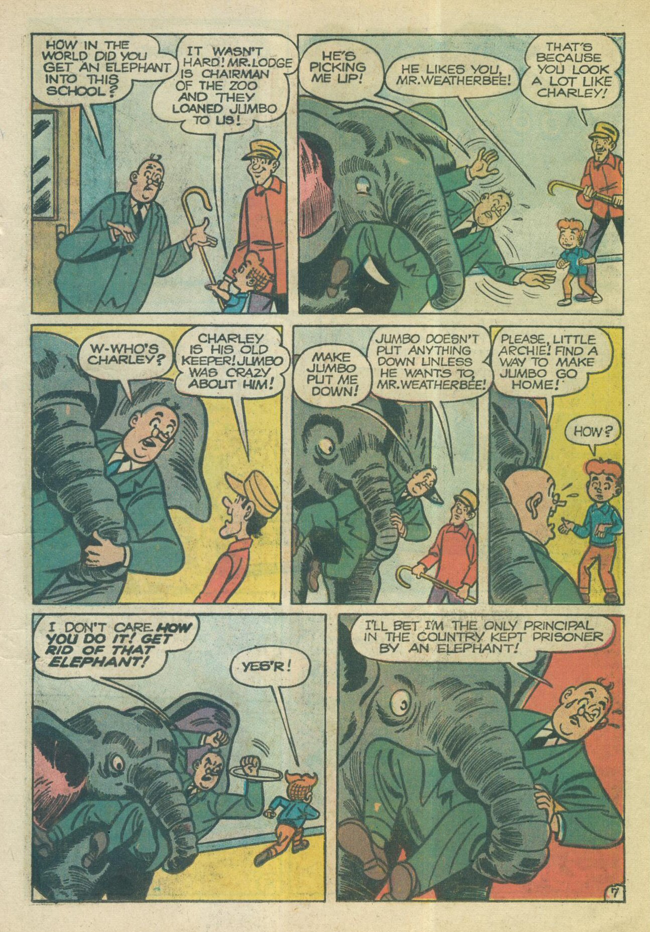 Read online The Adventures of Little Archie comic -  Issue #41 - 9