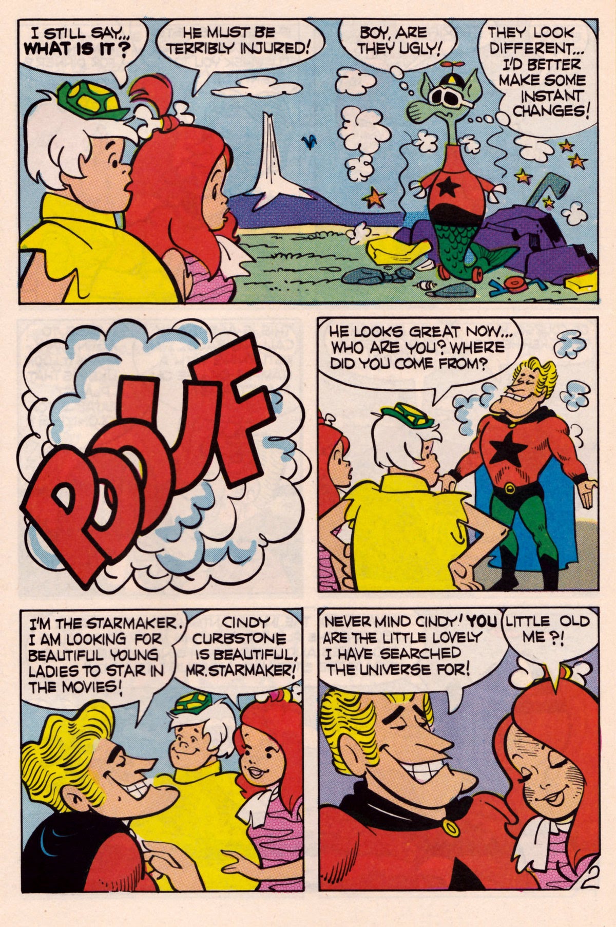Read online Pebbles & Bamm Bamm comic -  Issue #1 - 20