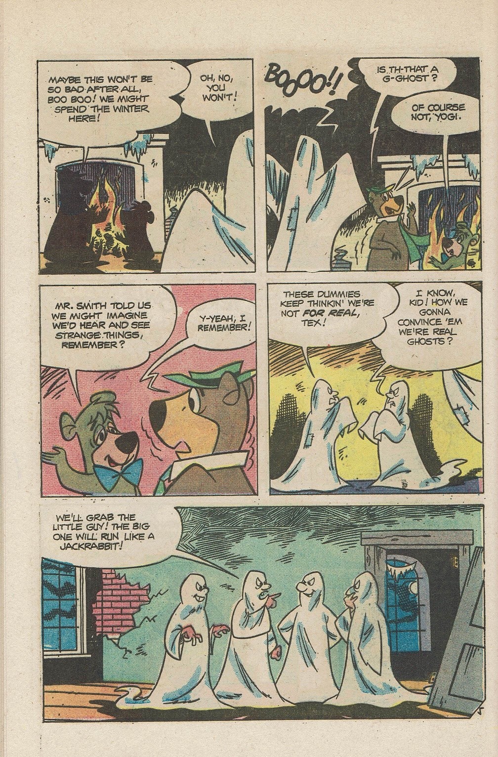Read online Yogi Bear (1970) comic -  Issue #35 - 28
