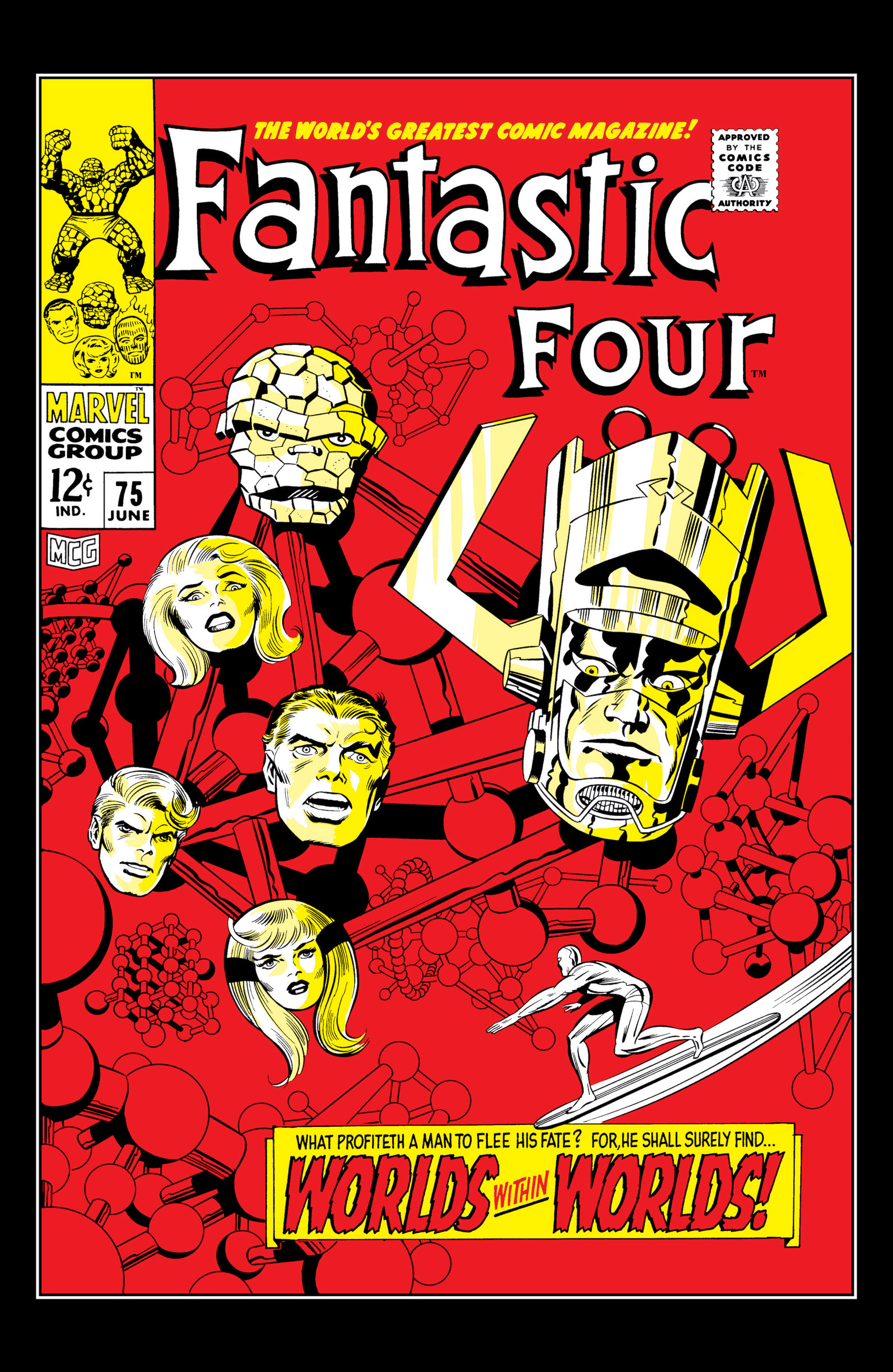 Read online Marvel Masterworks: The Fantastic Four comic -  Issue # TPB 8 (Part 1) - 69