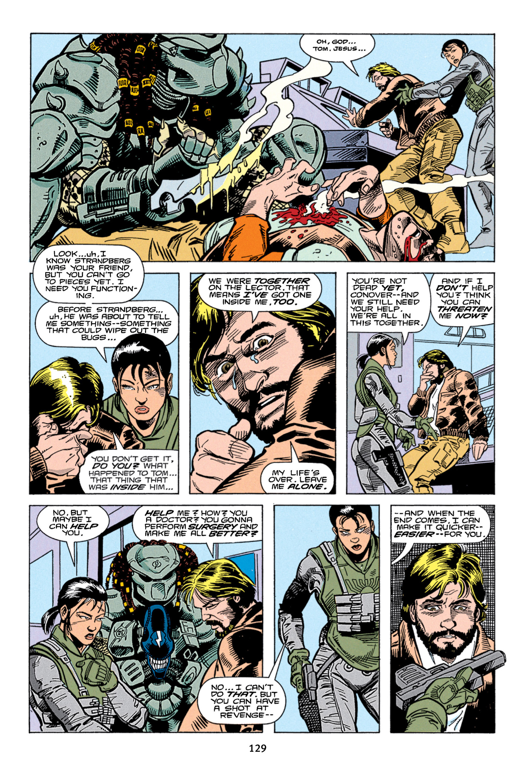 Read online Aliens vs. Predator Omnibus comic -  Issue # _TPB 1 Part 2 - 28