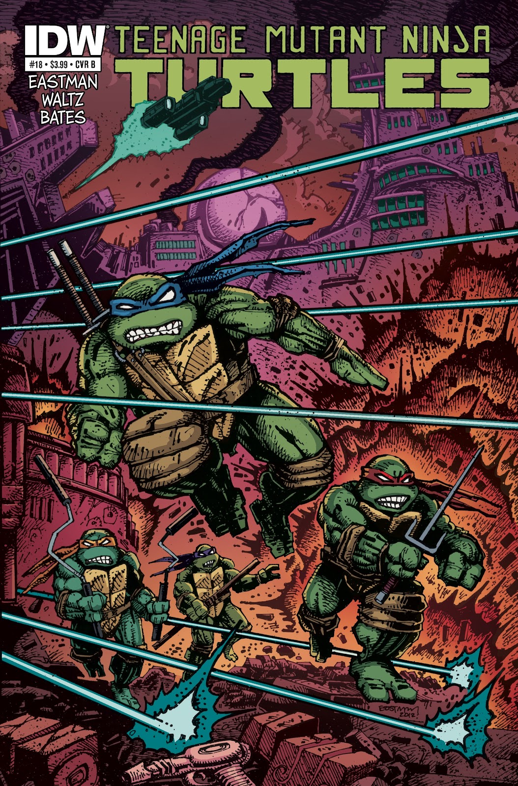Teenage Mutant Ninja Turtles (2011) issue 18 - Page 2