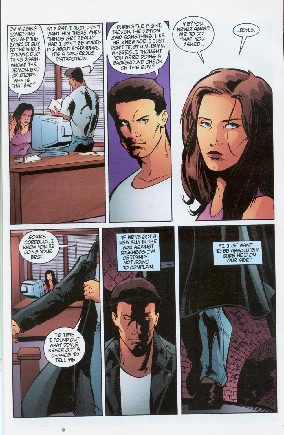 Read online Angel (1999) comic -  Issue #6 - 20