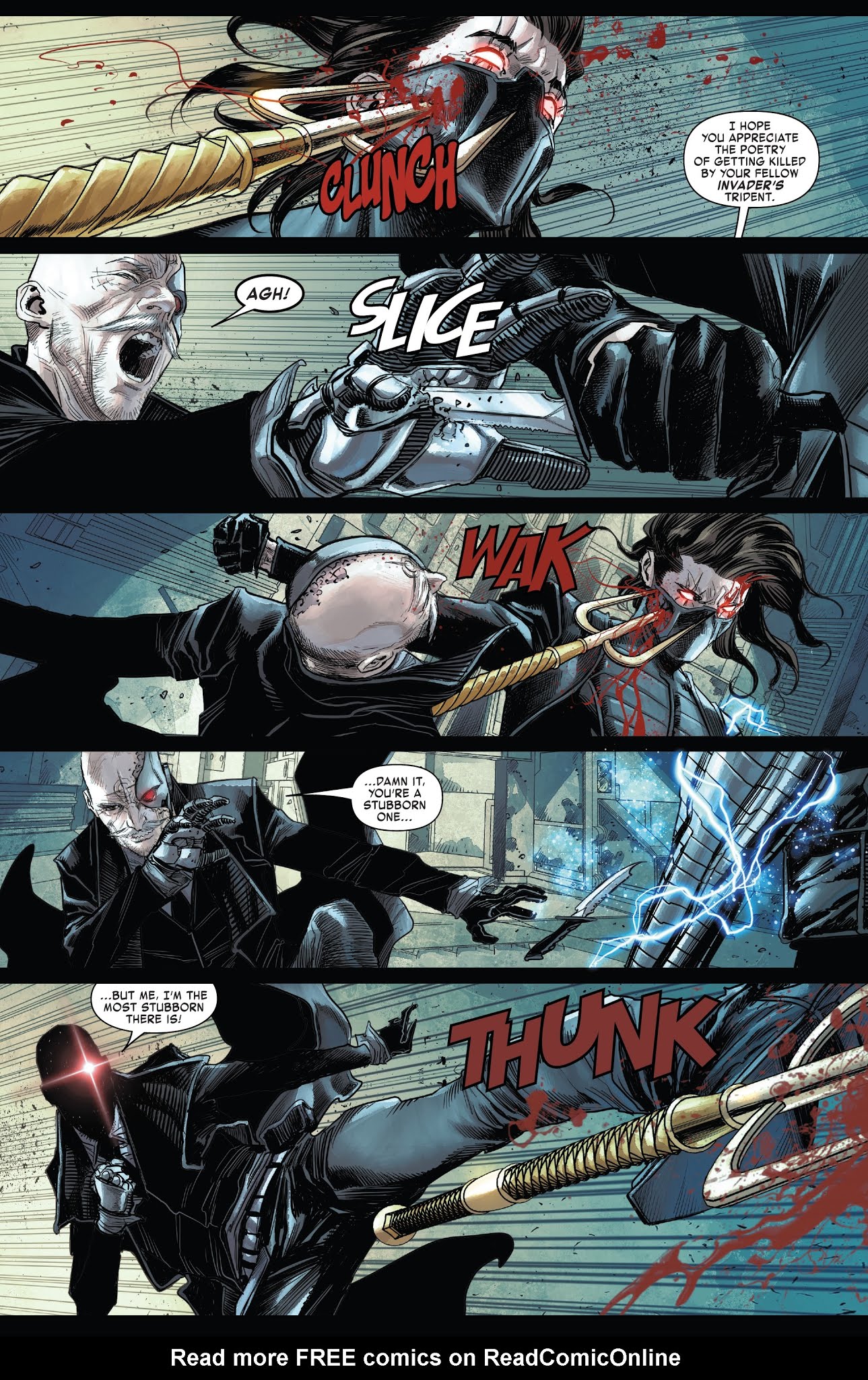 Read online Old Man Hawkeye comic -  Issue #8 - 15