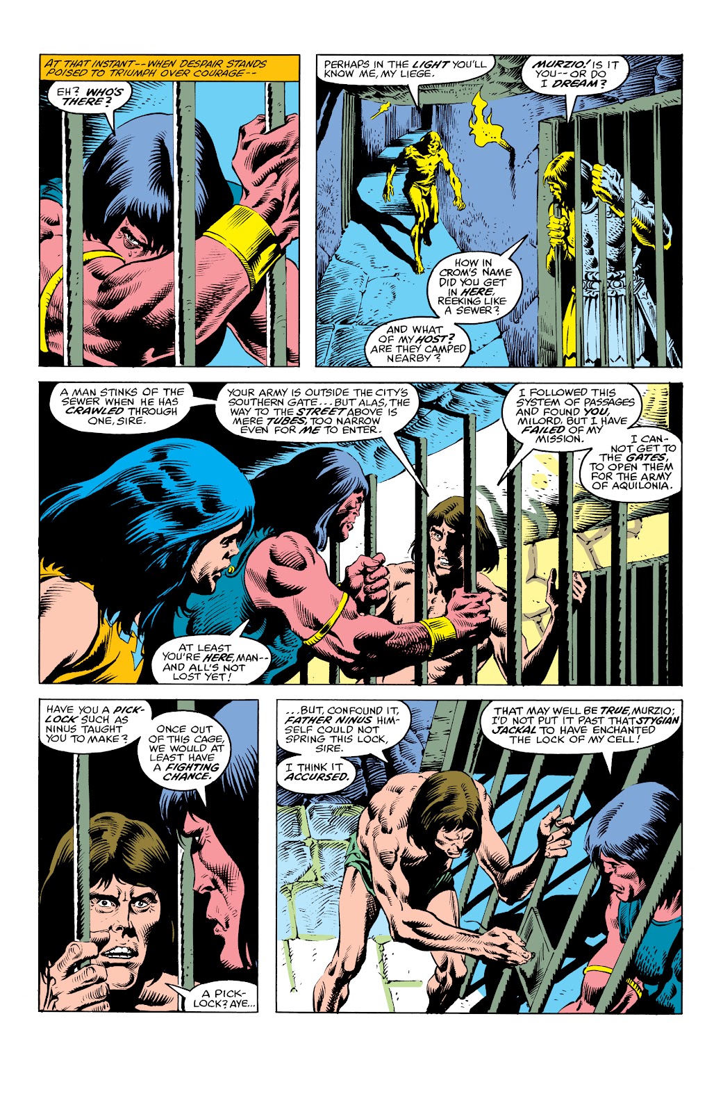 Conan the King: The Original Marvel Years Omnibus issue TPB (Part 2) - Page 10