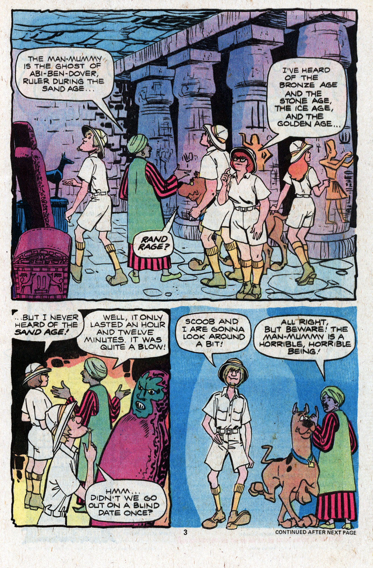 Read online Scooby-Doo (1977) comic -  Issue #4 - 5