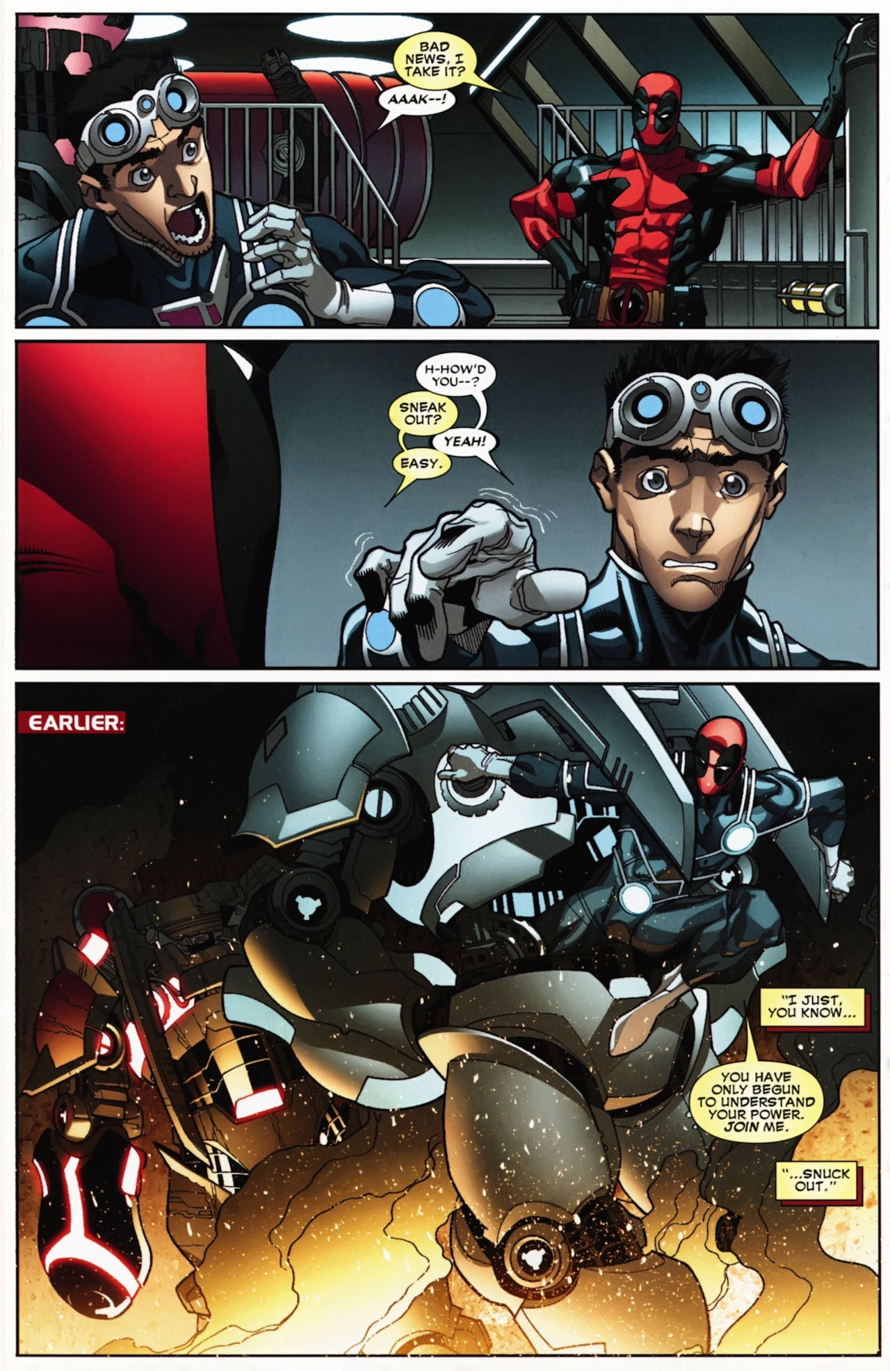 Read online Deadpool (2008) comic -  Issue #25 - 18