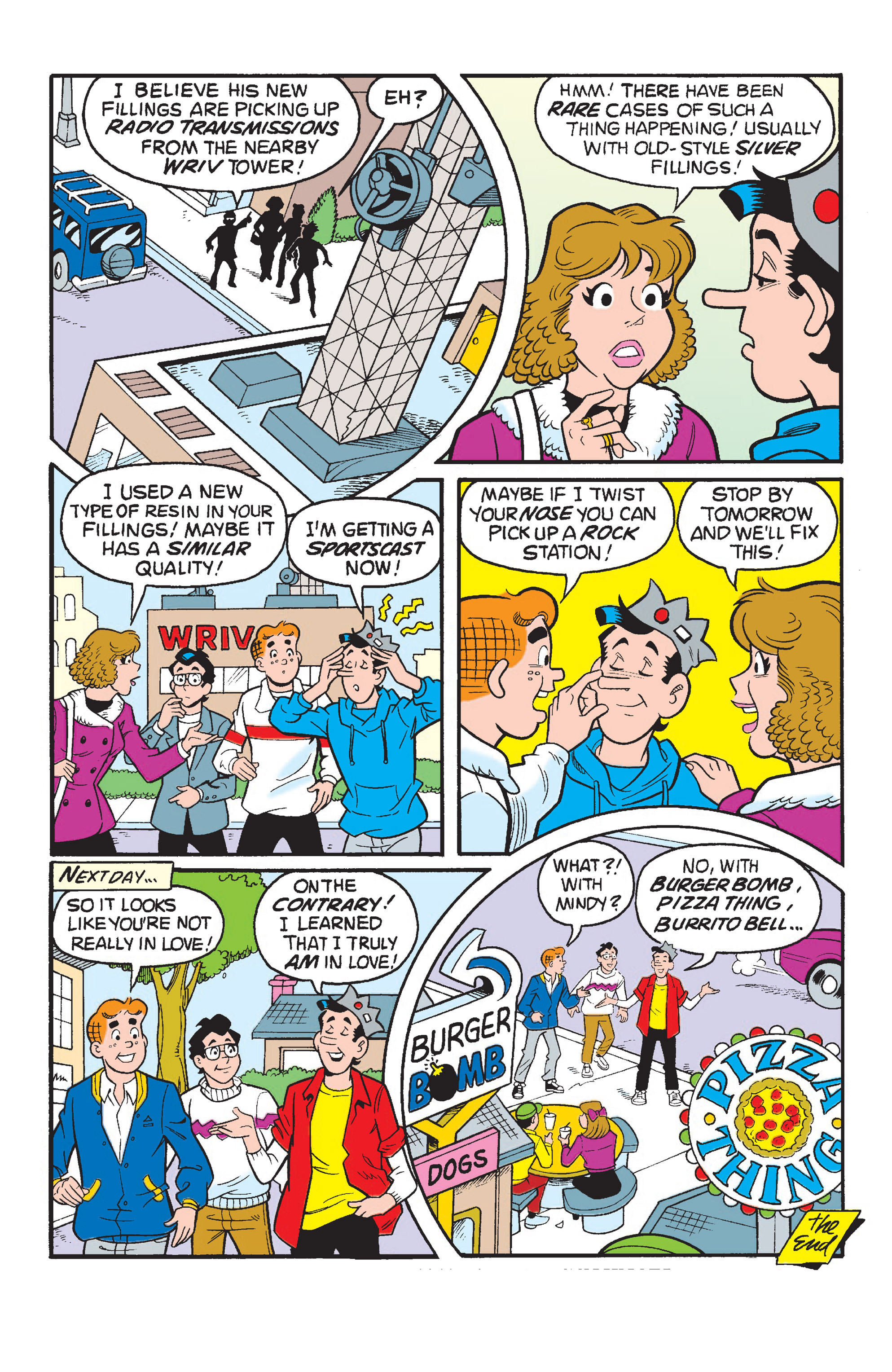Read online Jughead in LOVE?! comic -  Issue # TPB (Part 1) - 19