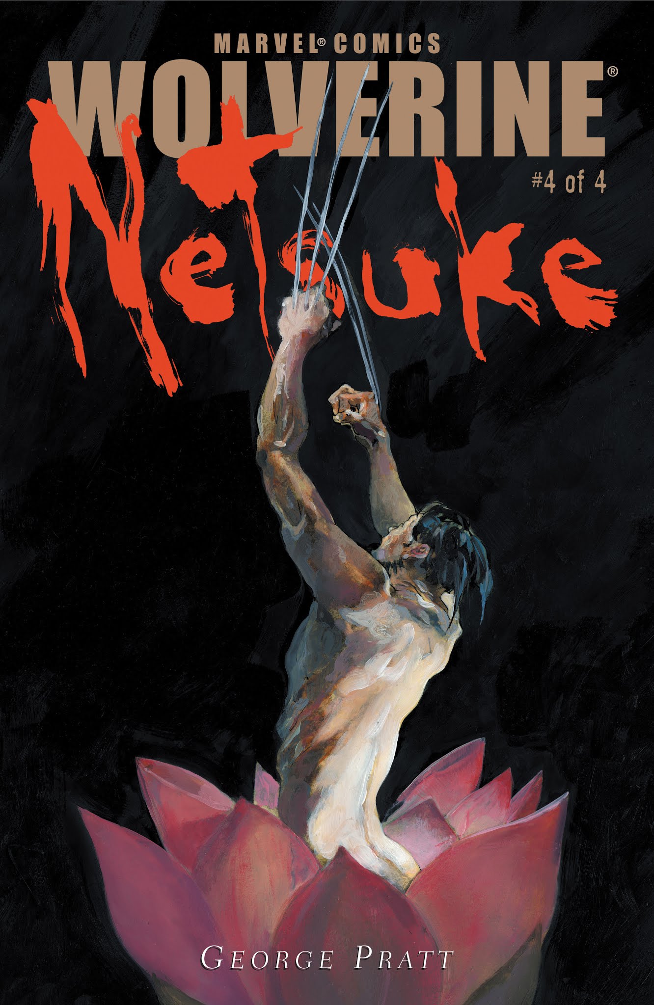 Read online Wolverine: Netsuke comic -  Issue #4 - 1