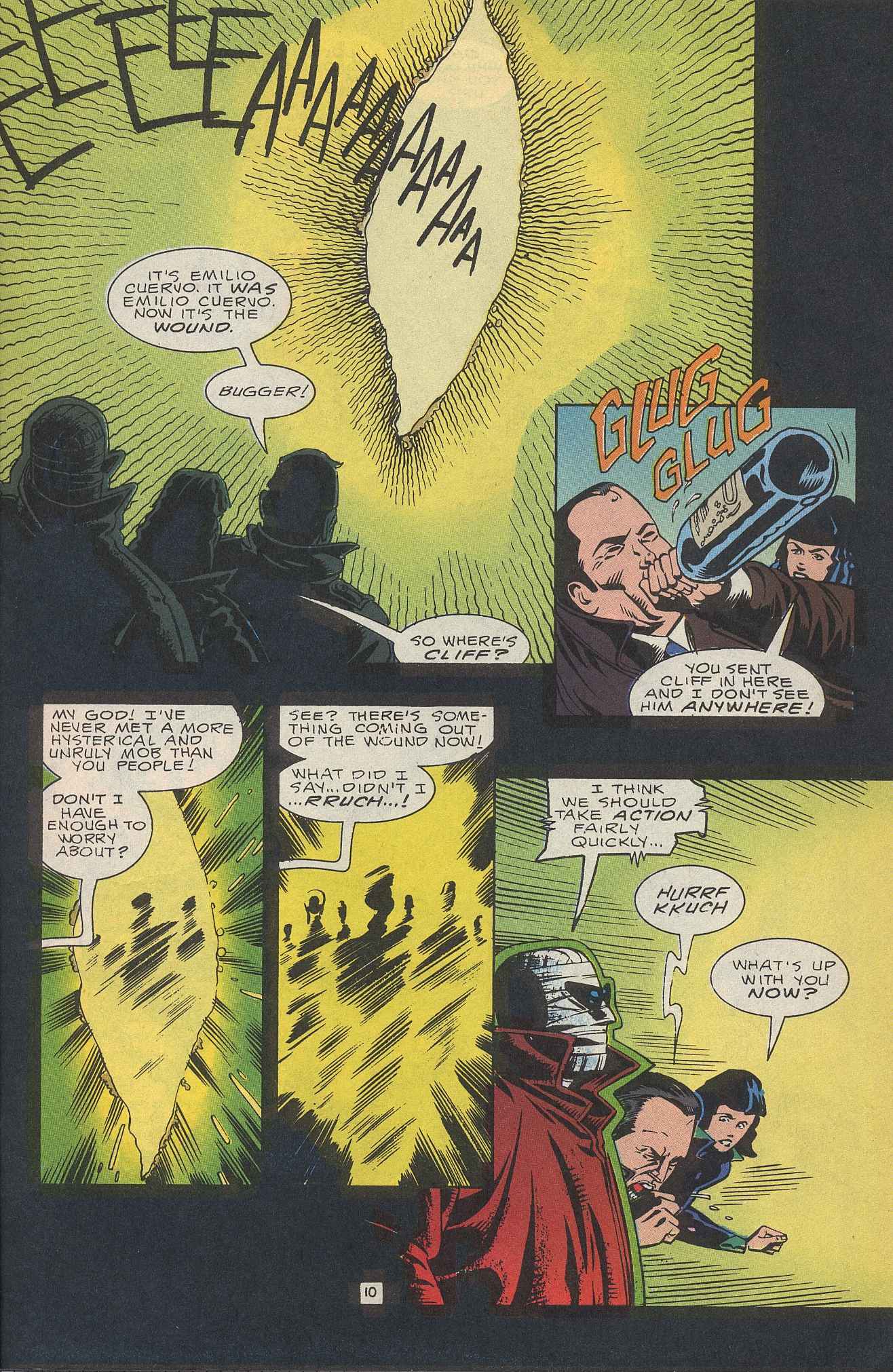 Read online Doom Patrol (1987) comic -  Issue #33 - 10