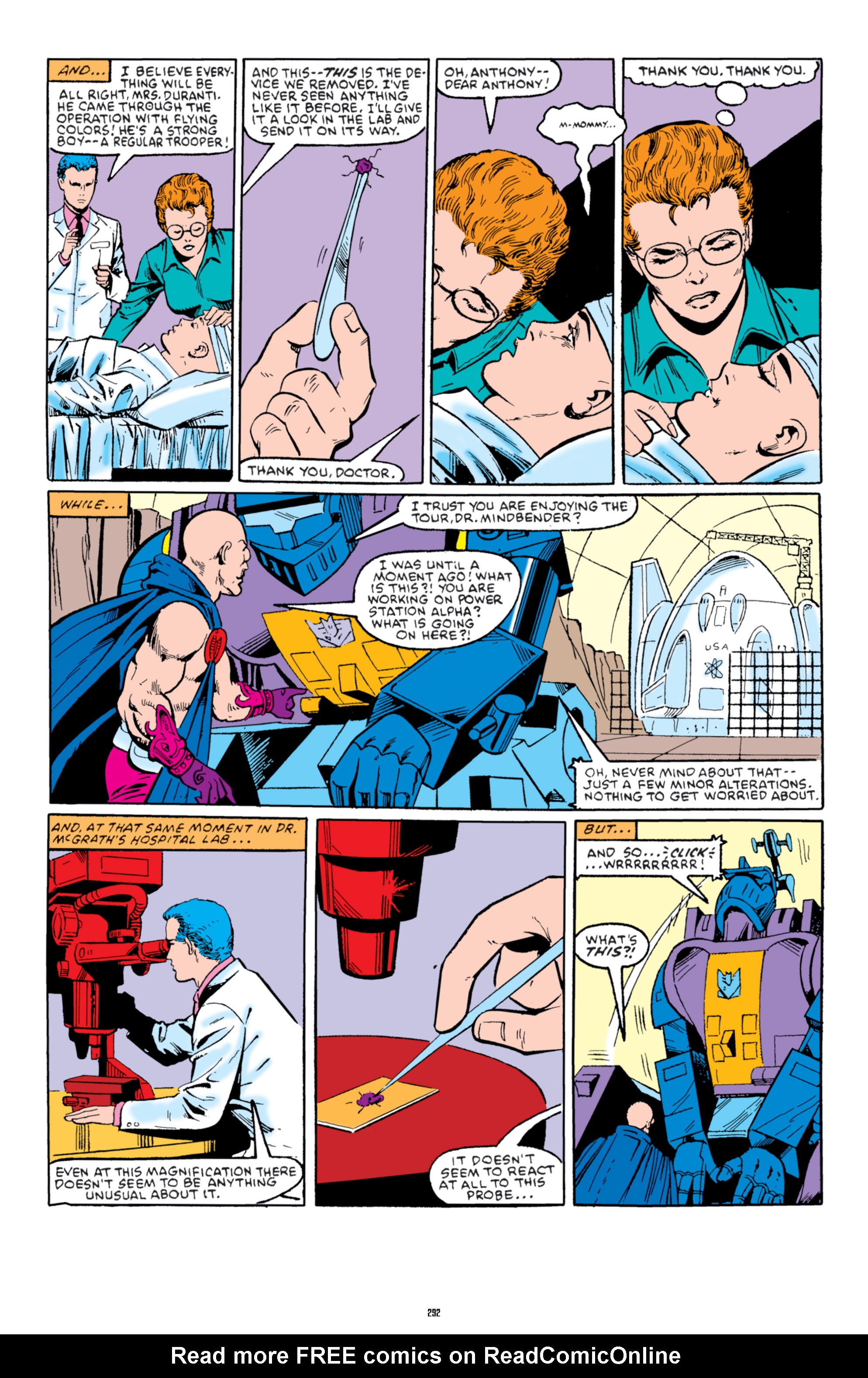 Read online The Transformers Classics comic -  Issue # TPB 8 - 289