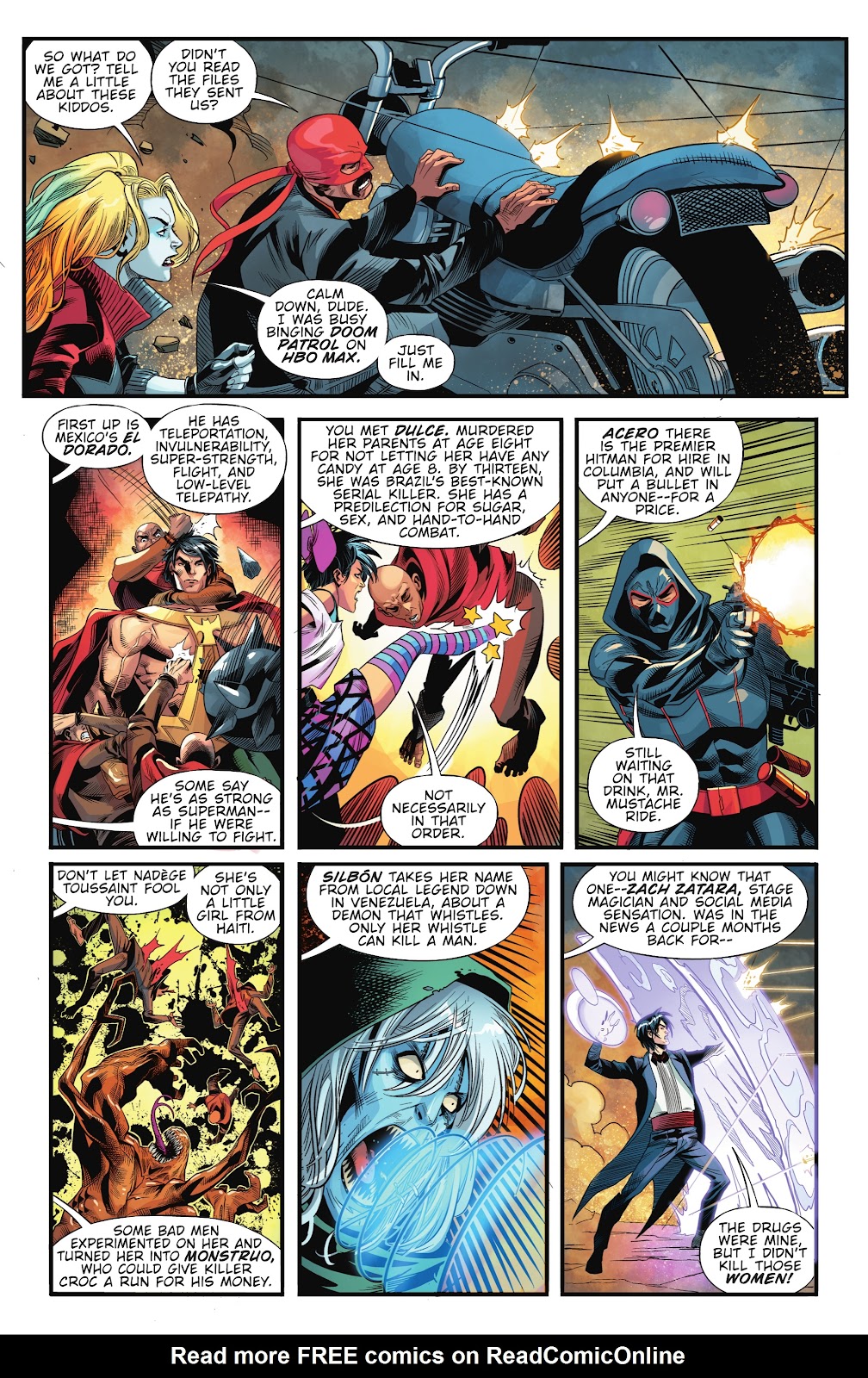 DC's Round Robin: Robins vs. Suicide Squad Seven issue Full - Page 18