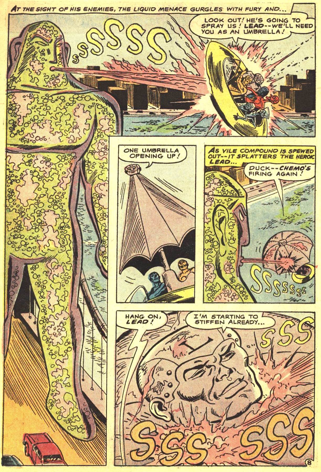 Read online Metal Men (1963) comic -  Issue #25 - 14