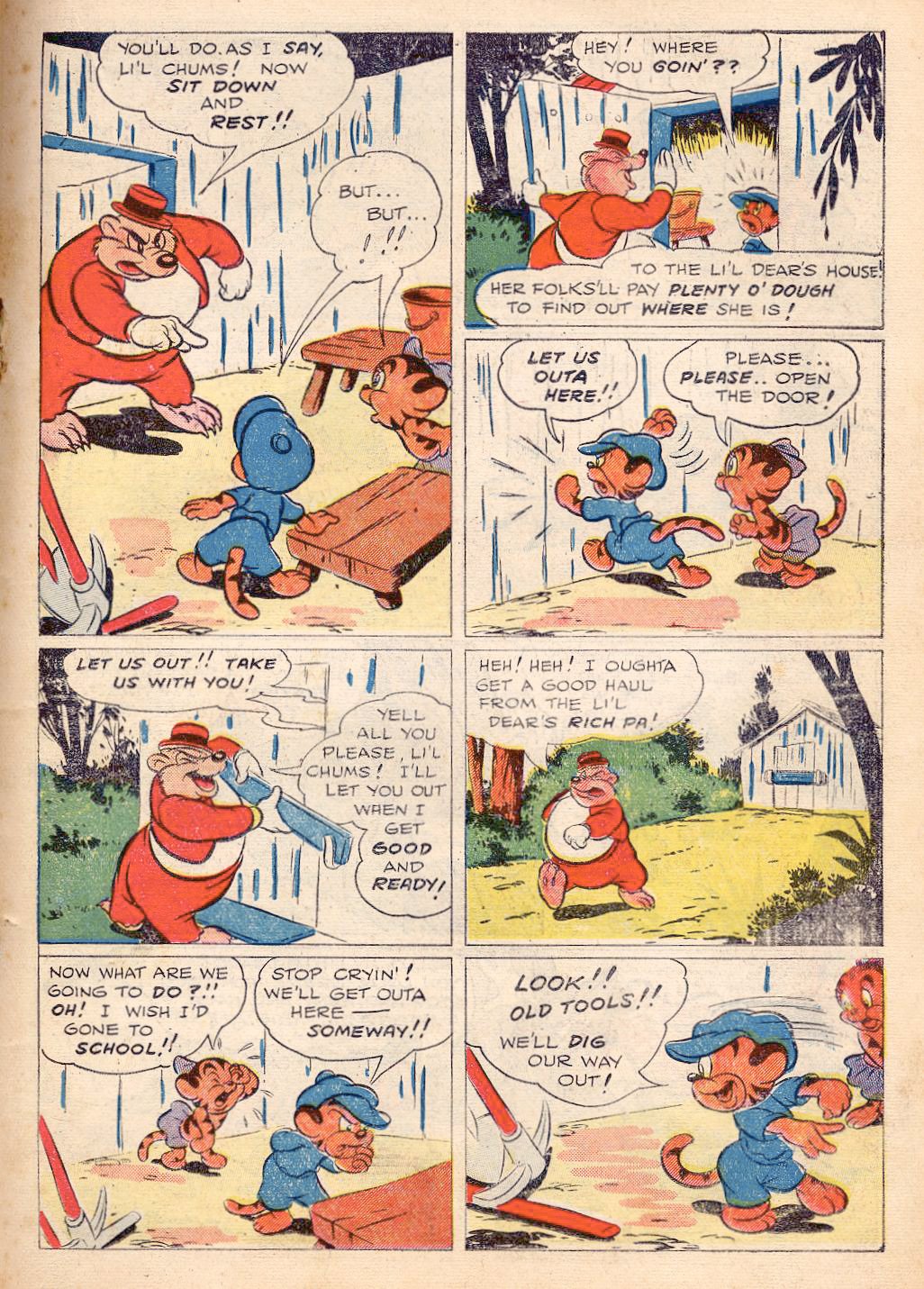 Walt Disney's Comics and Stories issue 51 - Page 27