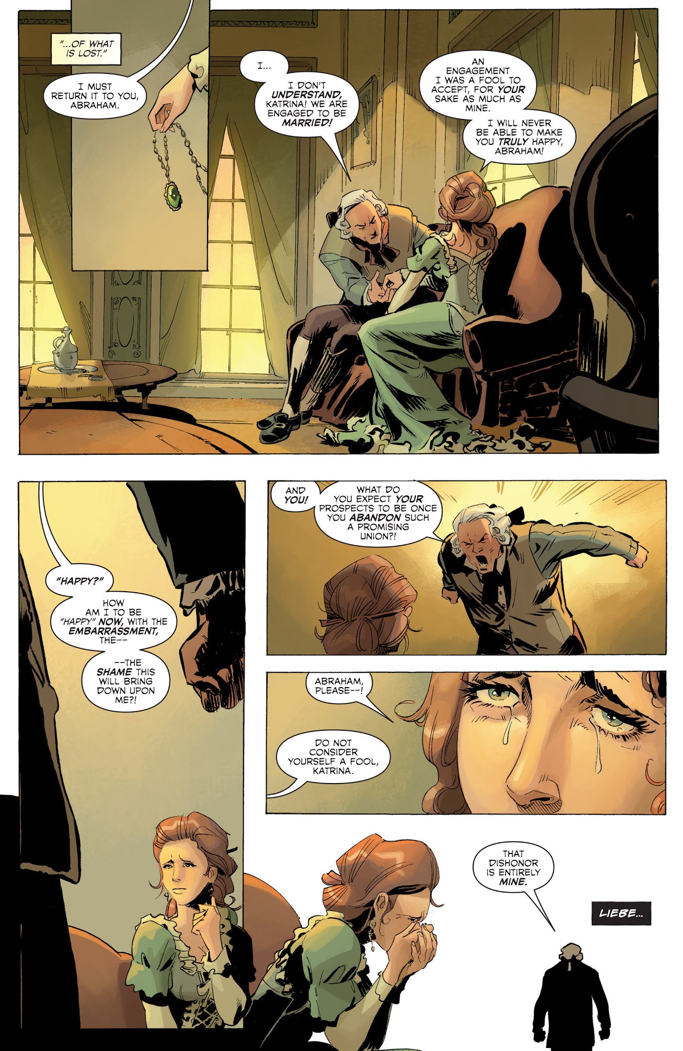 Read online Sleepy Hollow: Origins comic -  Issue # Full - 16