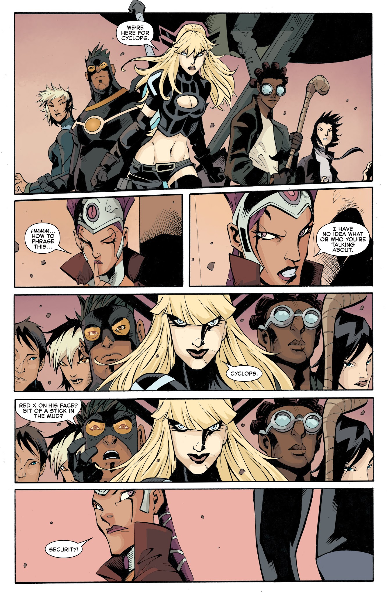 Read online Nova (2013) comic -  Issue # _Special 1 - 9