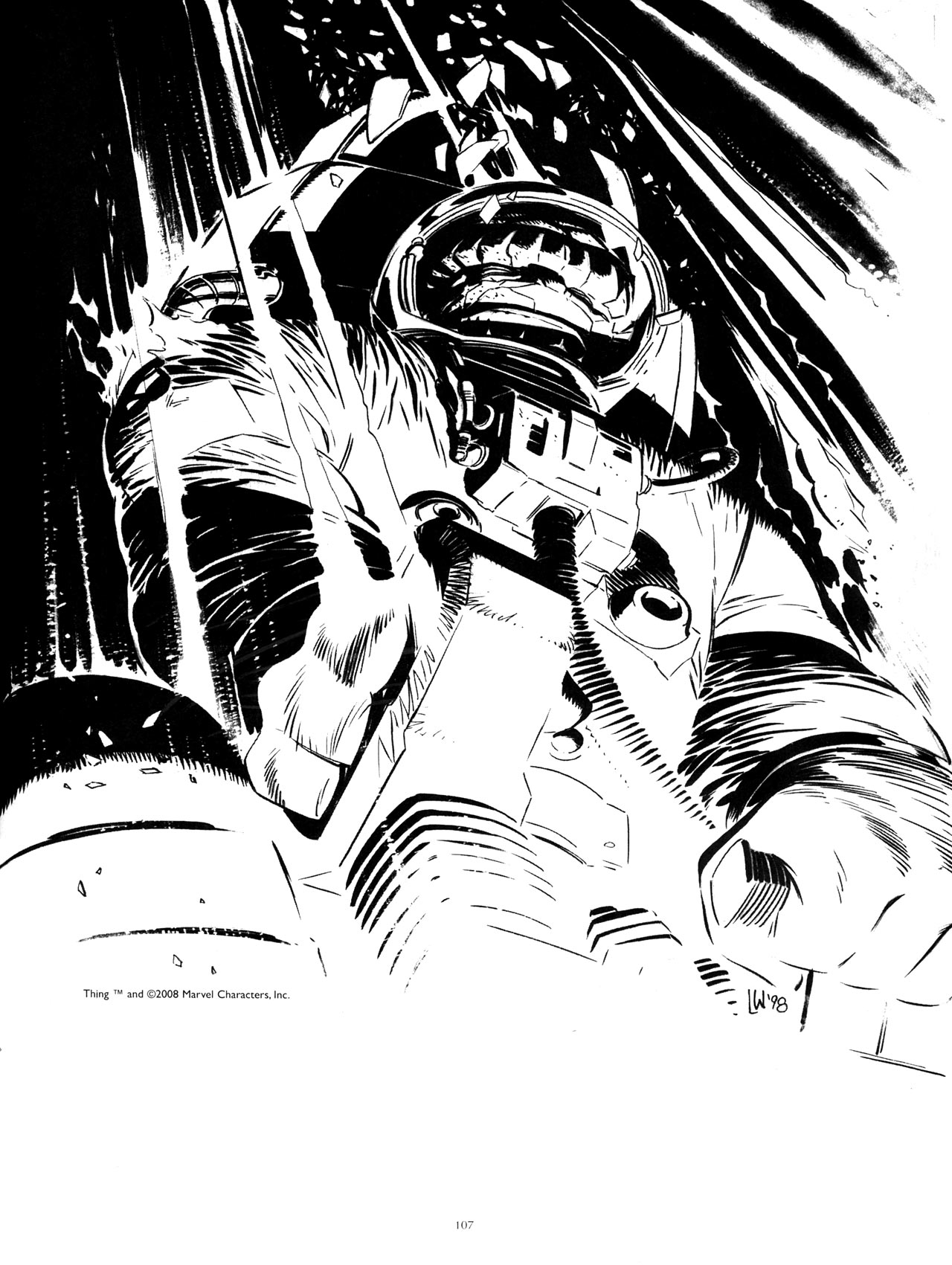 Read online Modern Masters comic -  Issue #17 - 107