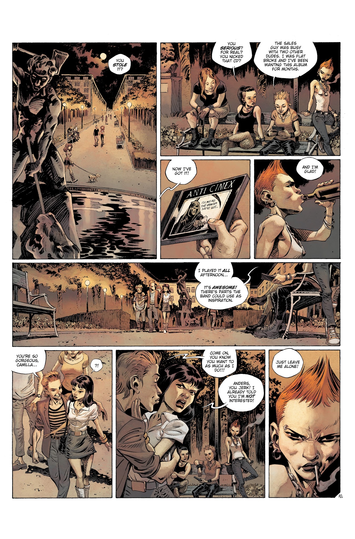 Read online Millennium: The Girl With the Dragon Tattoo comic -  Issue #2 - 13